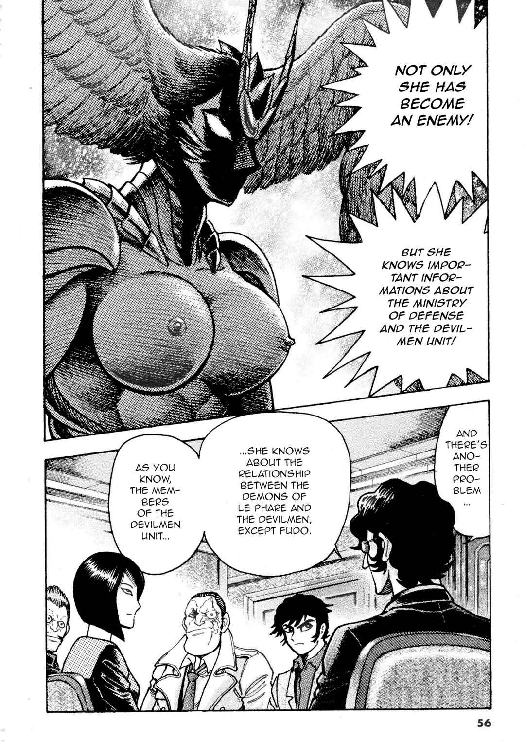 Page 18 Chapter 81 Devilman Saga