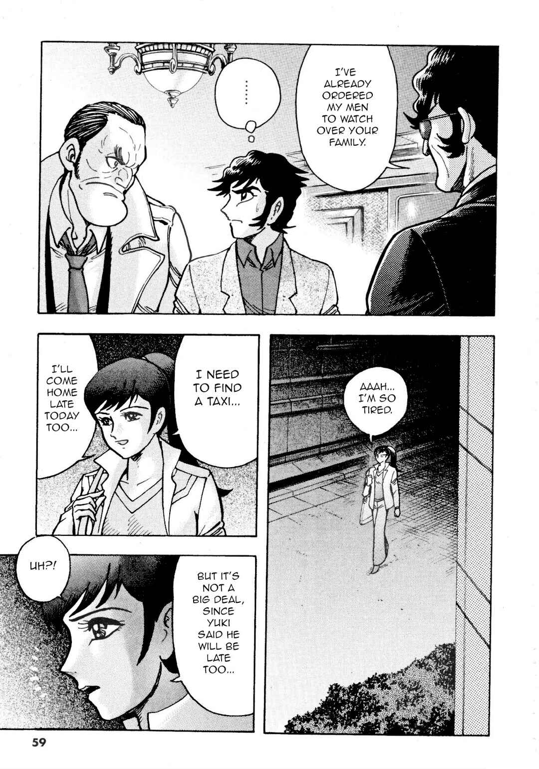 Page 21 Chapter 81 Devilman Saga