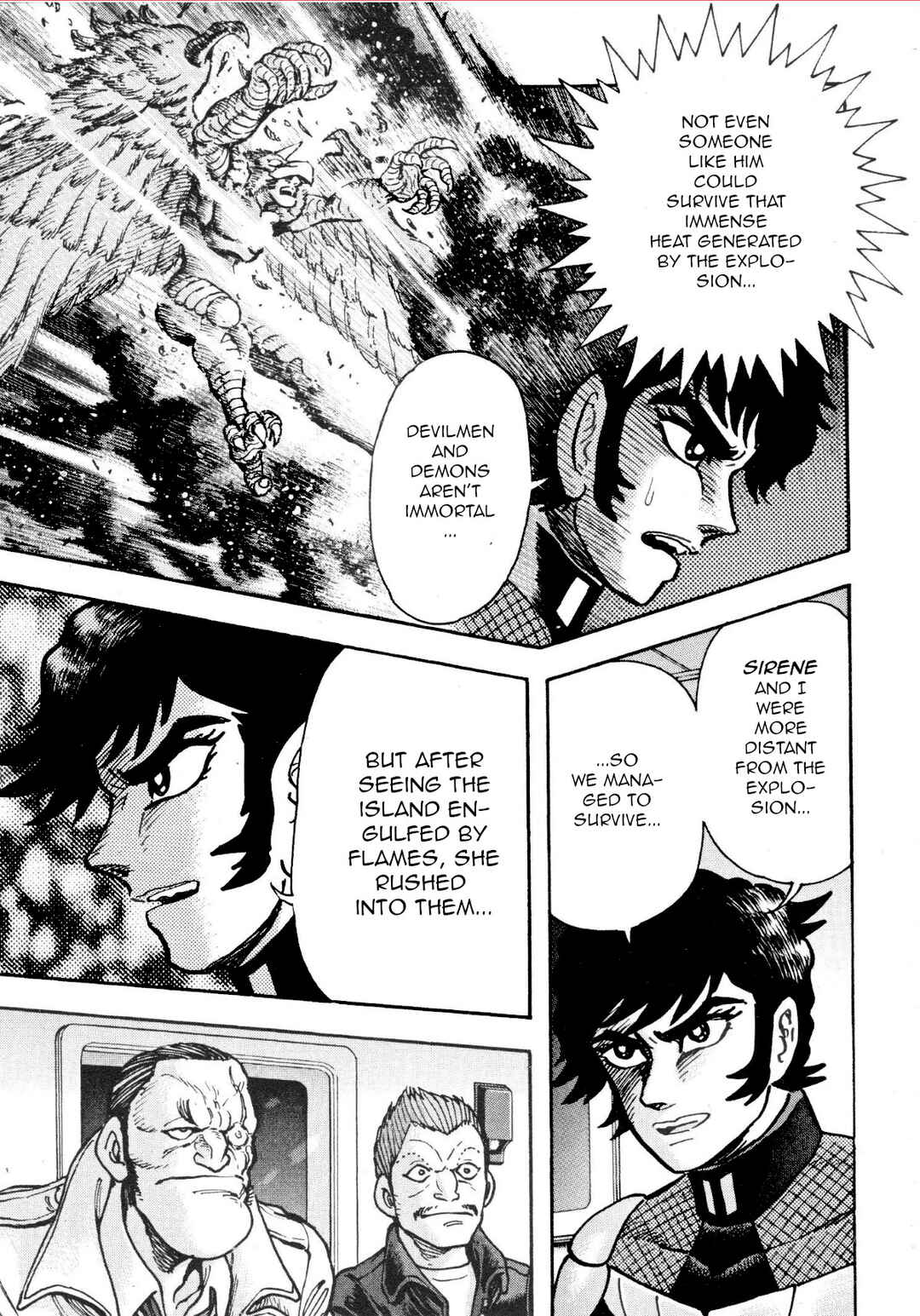 Page 4 Chapter 81 Devilman Saga