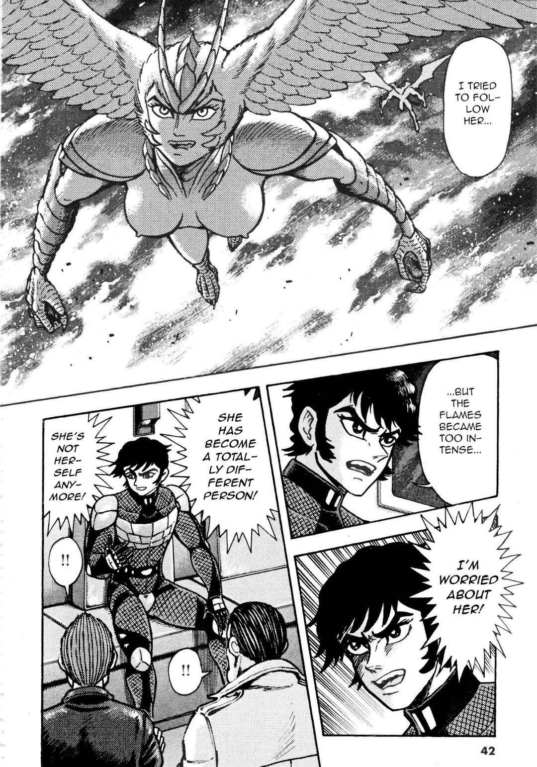 Page 5 Chapter 81 Devilman Saga