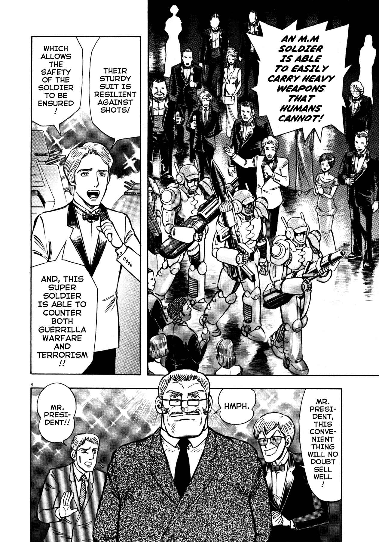 Page 12 Chapter 9 Devilman Saga