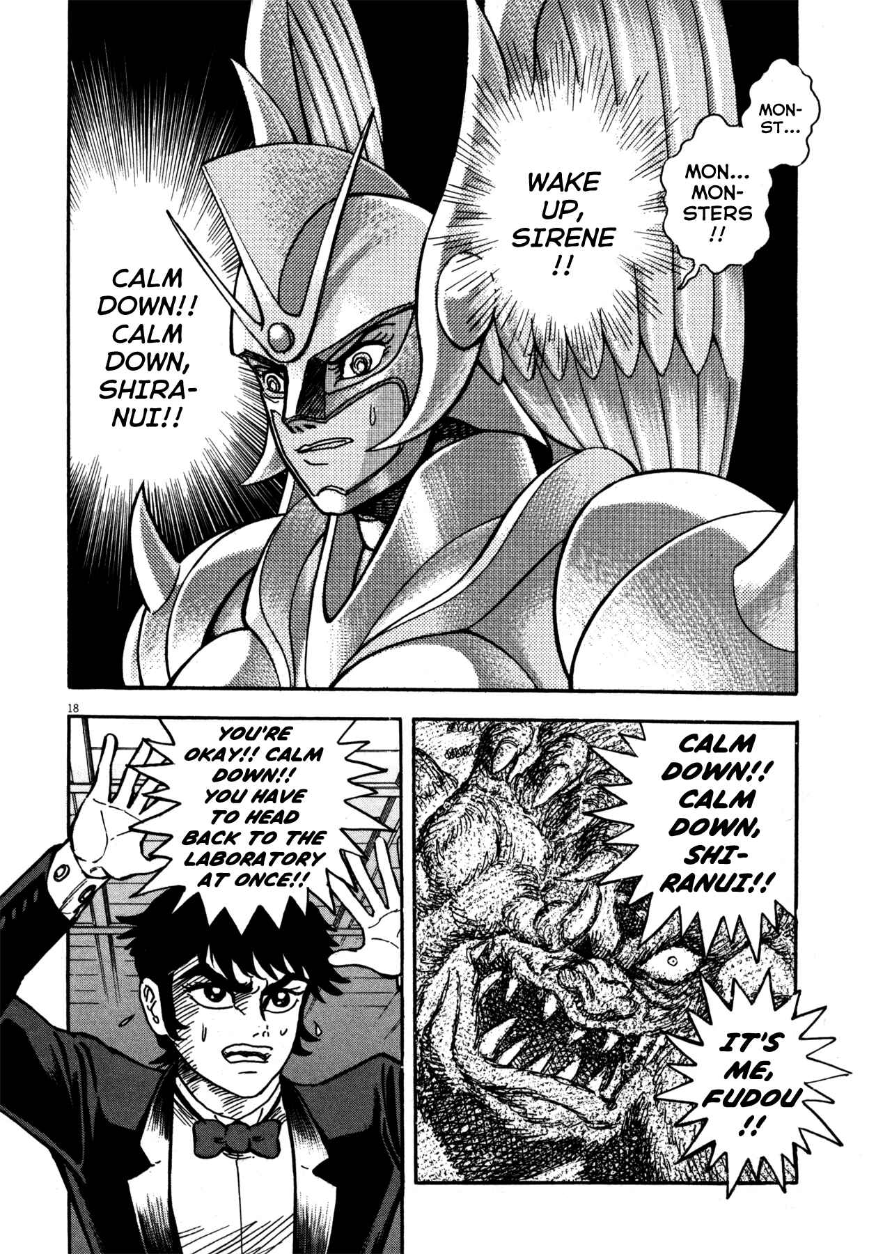 Page 21 Chapter 9 Devilman Saga