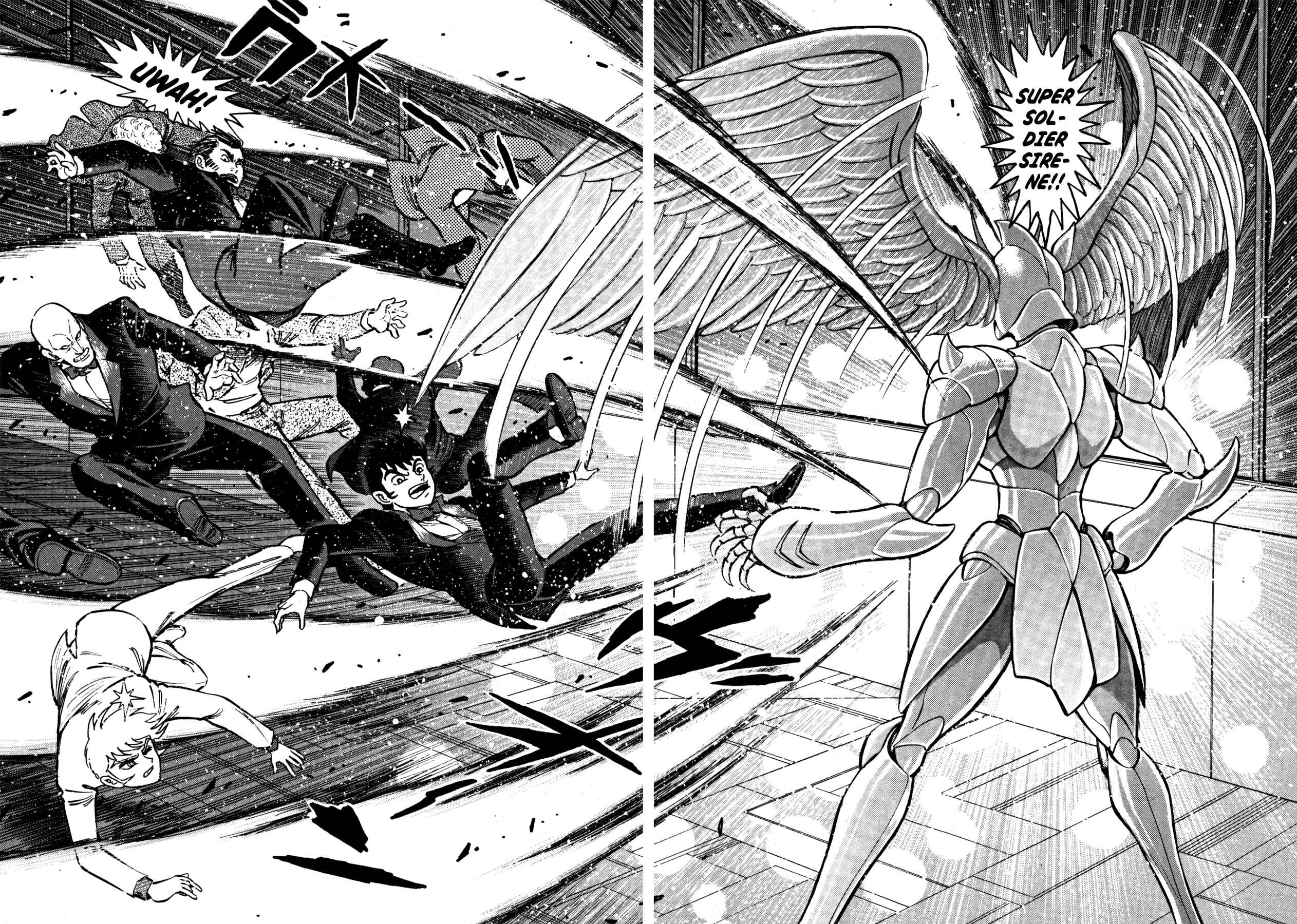 Page 24 Chapter 9 Devilman Saga