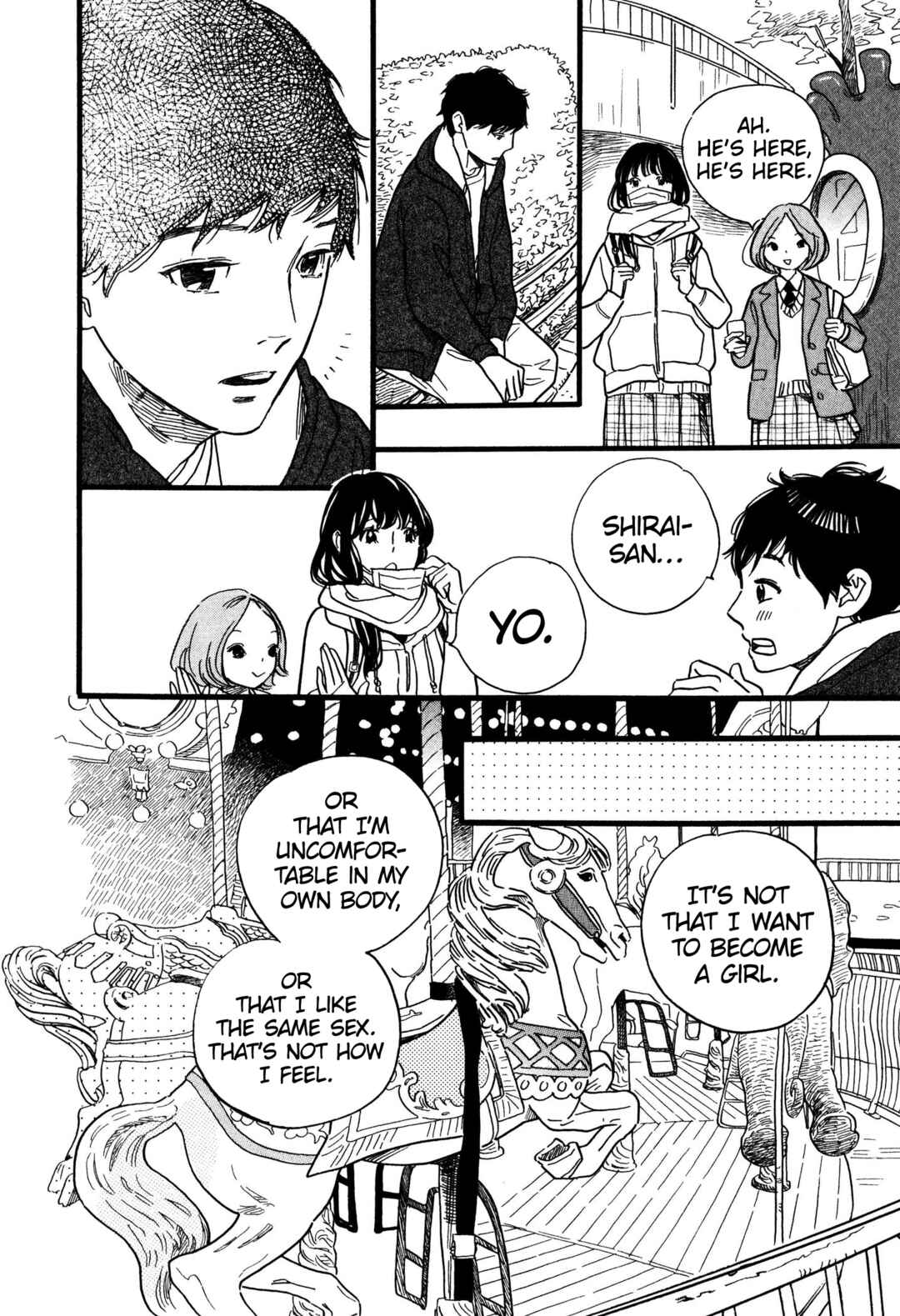 Page 12 Chapter 4 Boy ☆ Skirt