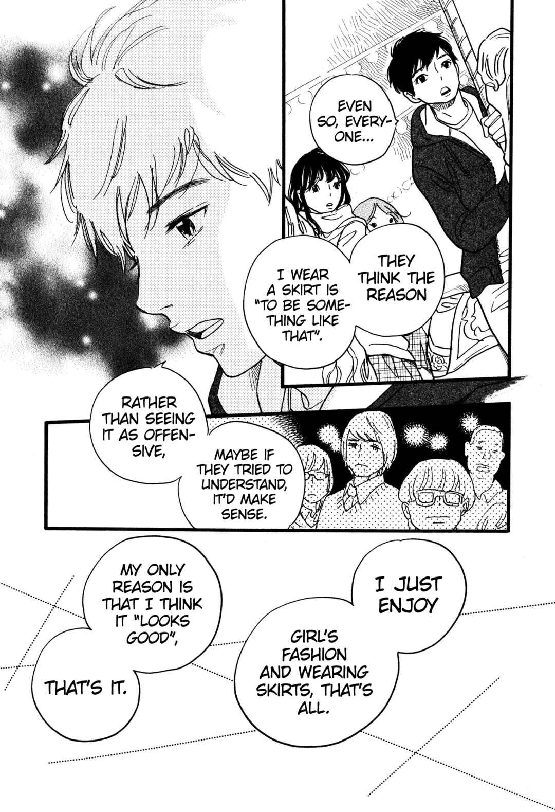 Page 13 Chapter 4 Boy ☆ Skirt