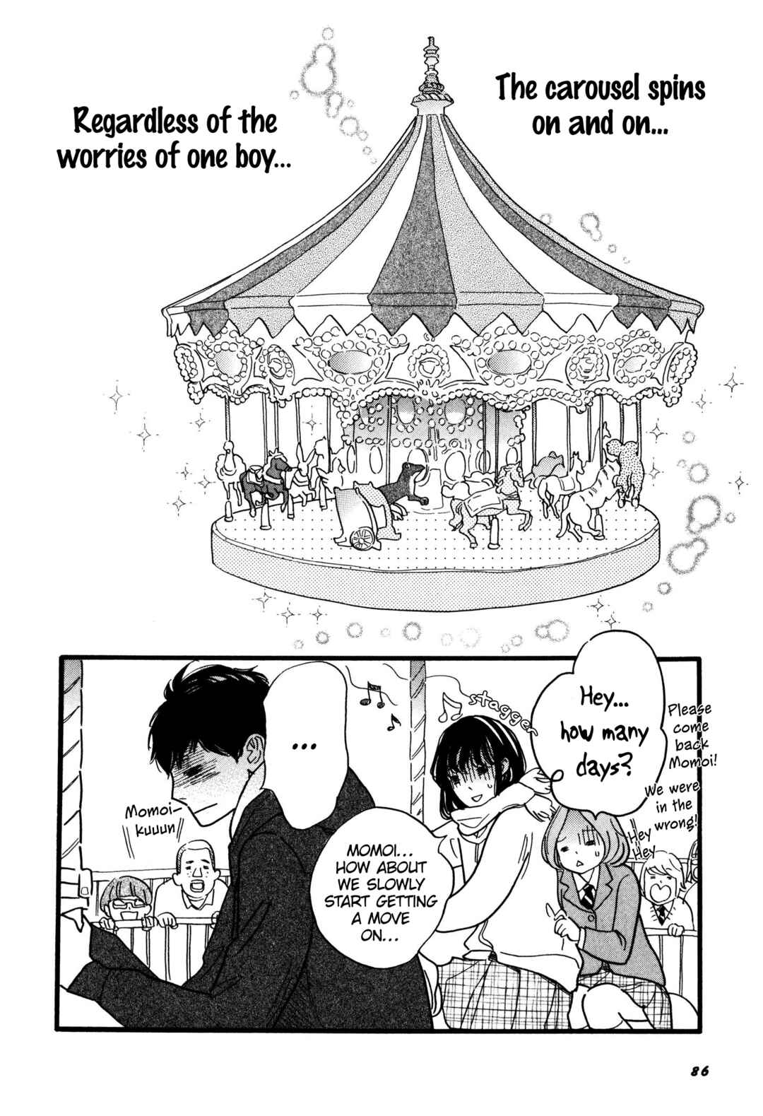 Page 18 Chapter 4 Boy ☆ Skirt