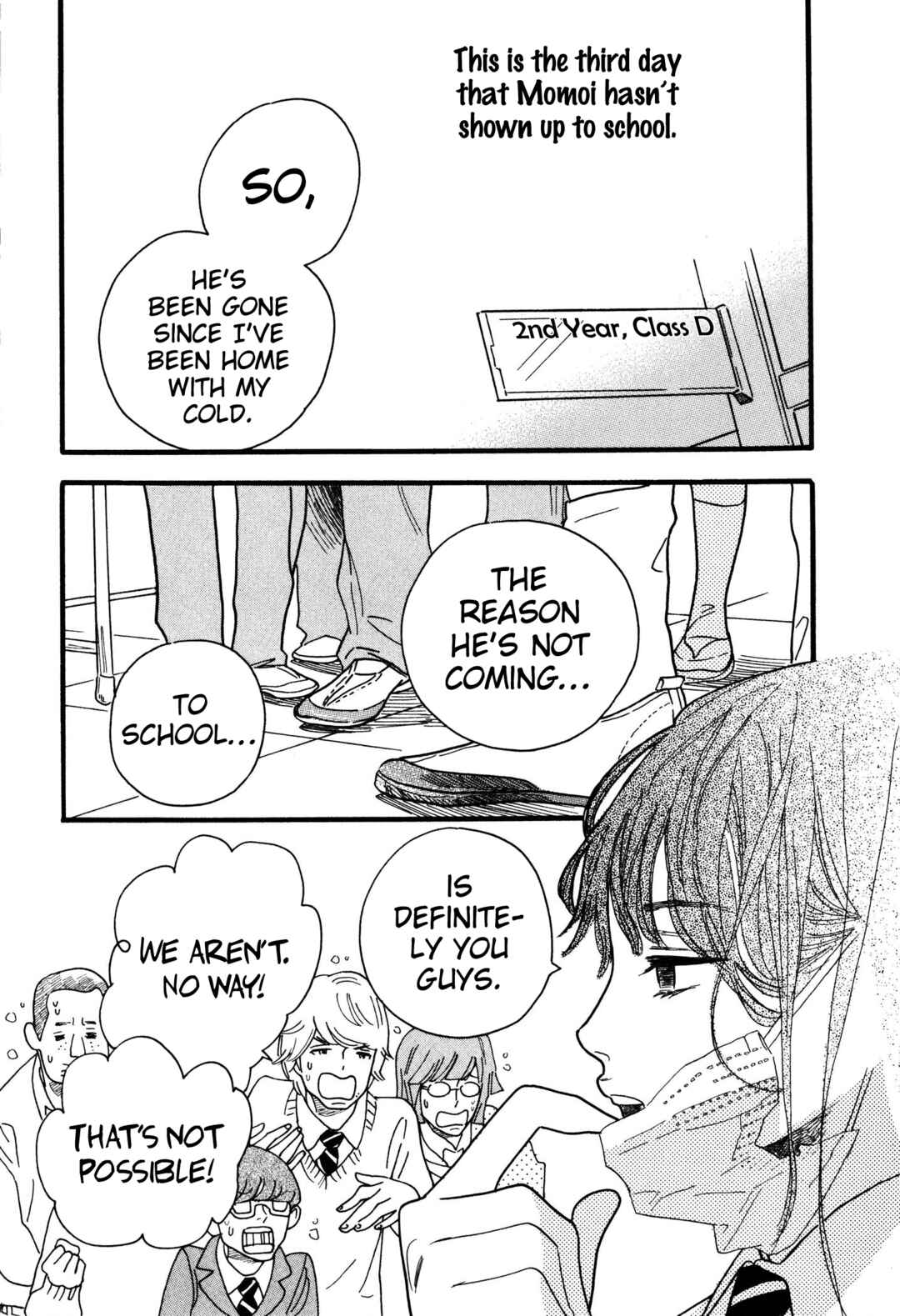 Page 5 Chapter 4 Boy ☆ Skirt