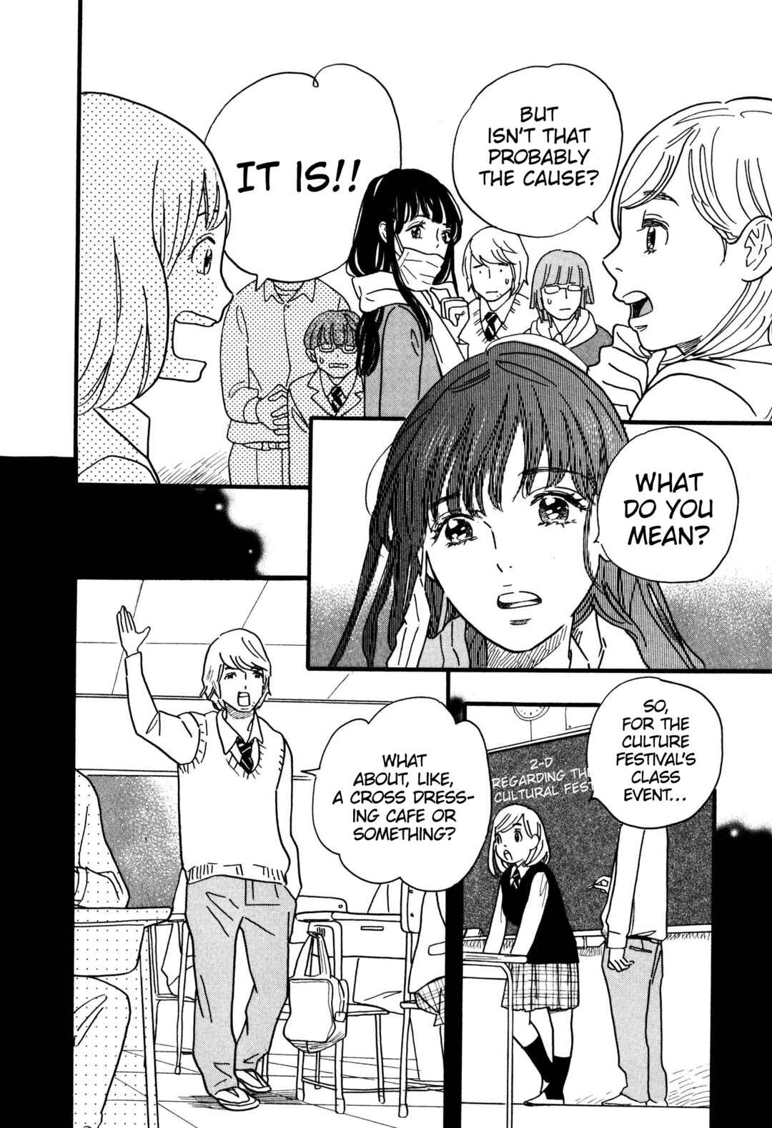 Page 6 Chapter 4 Boy ☆ Skirt
