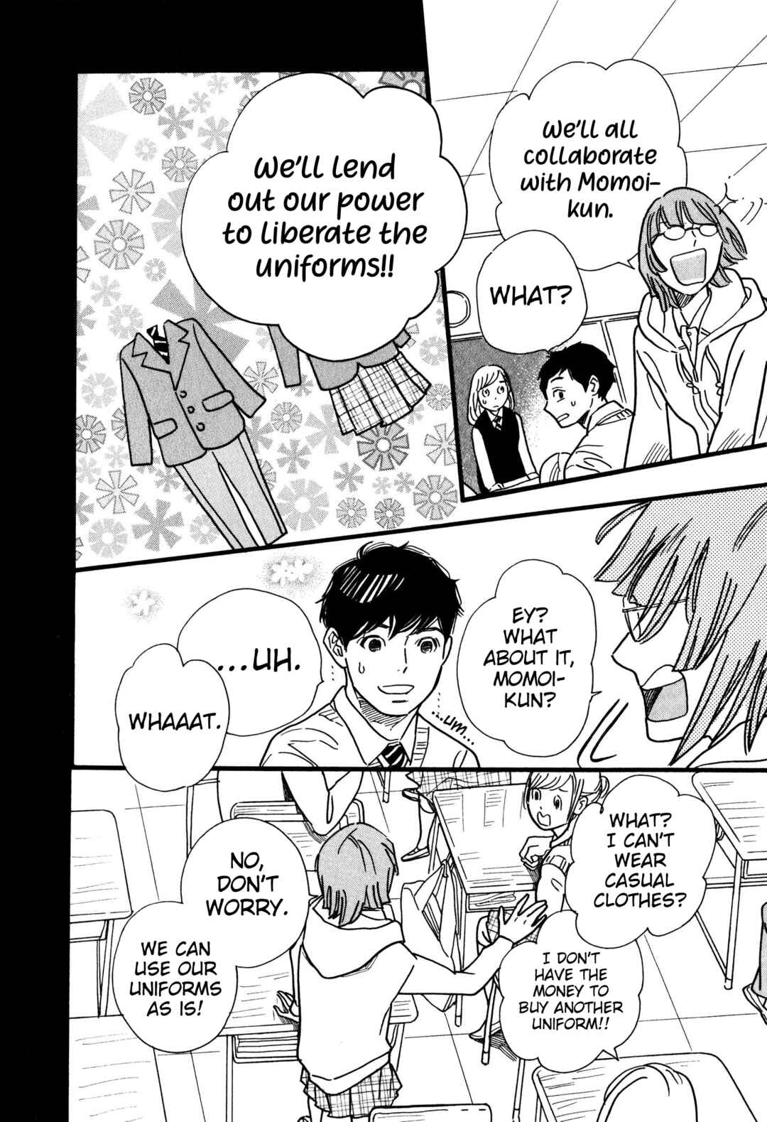 Page 8 Chapter 4 Boy ☆ Skirt