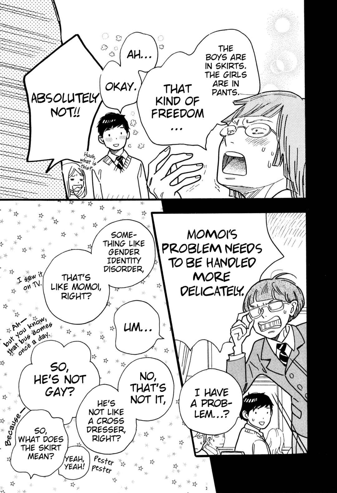 Page 9 Chapter 4 Boy ☆ Skirt