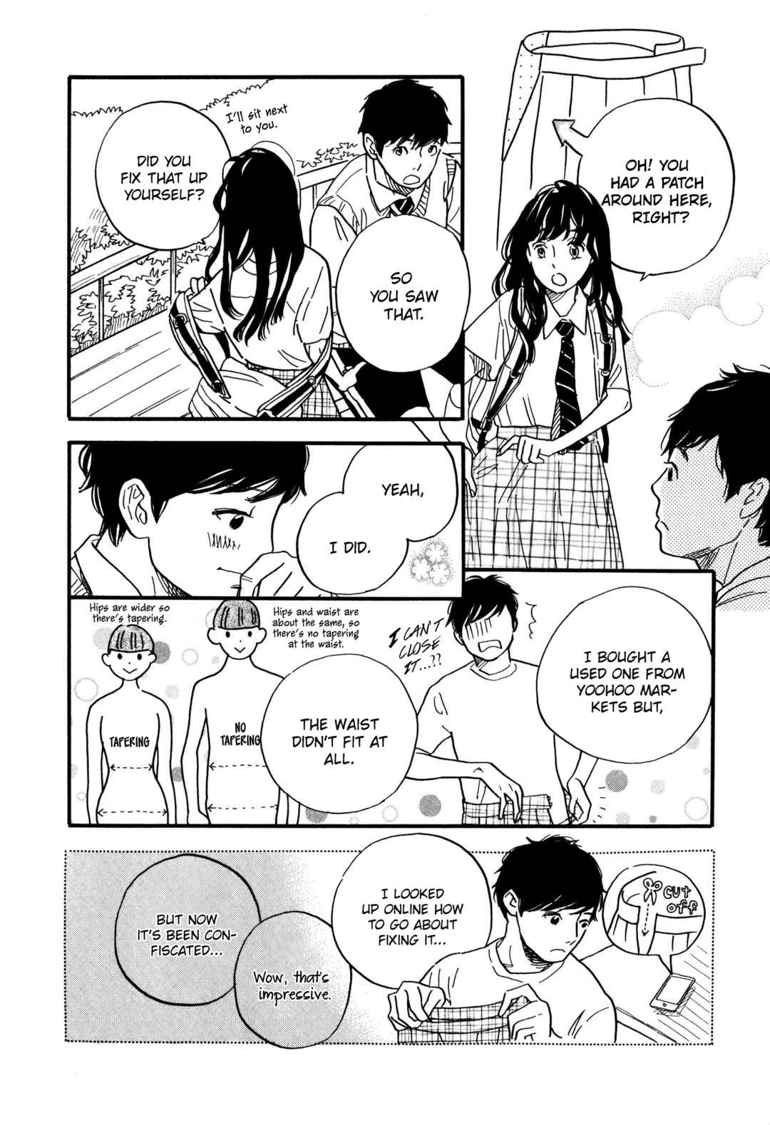 Page 17 Chapter 1 Boy ☆ Skirt