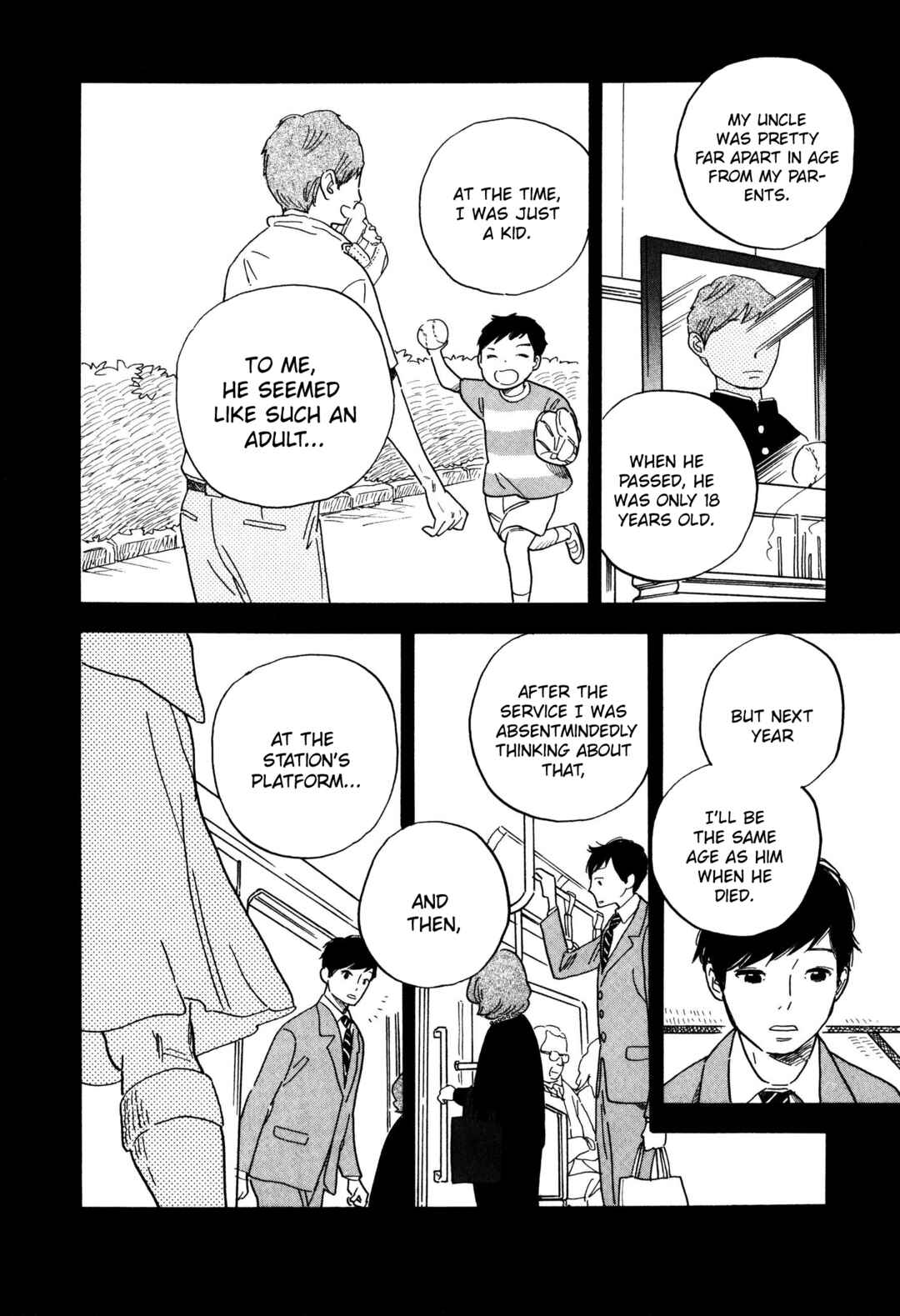 Page 21 Chapter 1 Boy ☆ Skirt