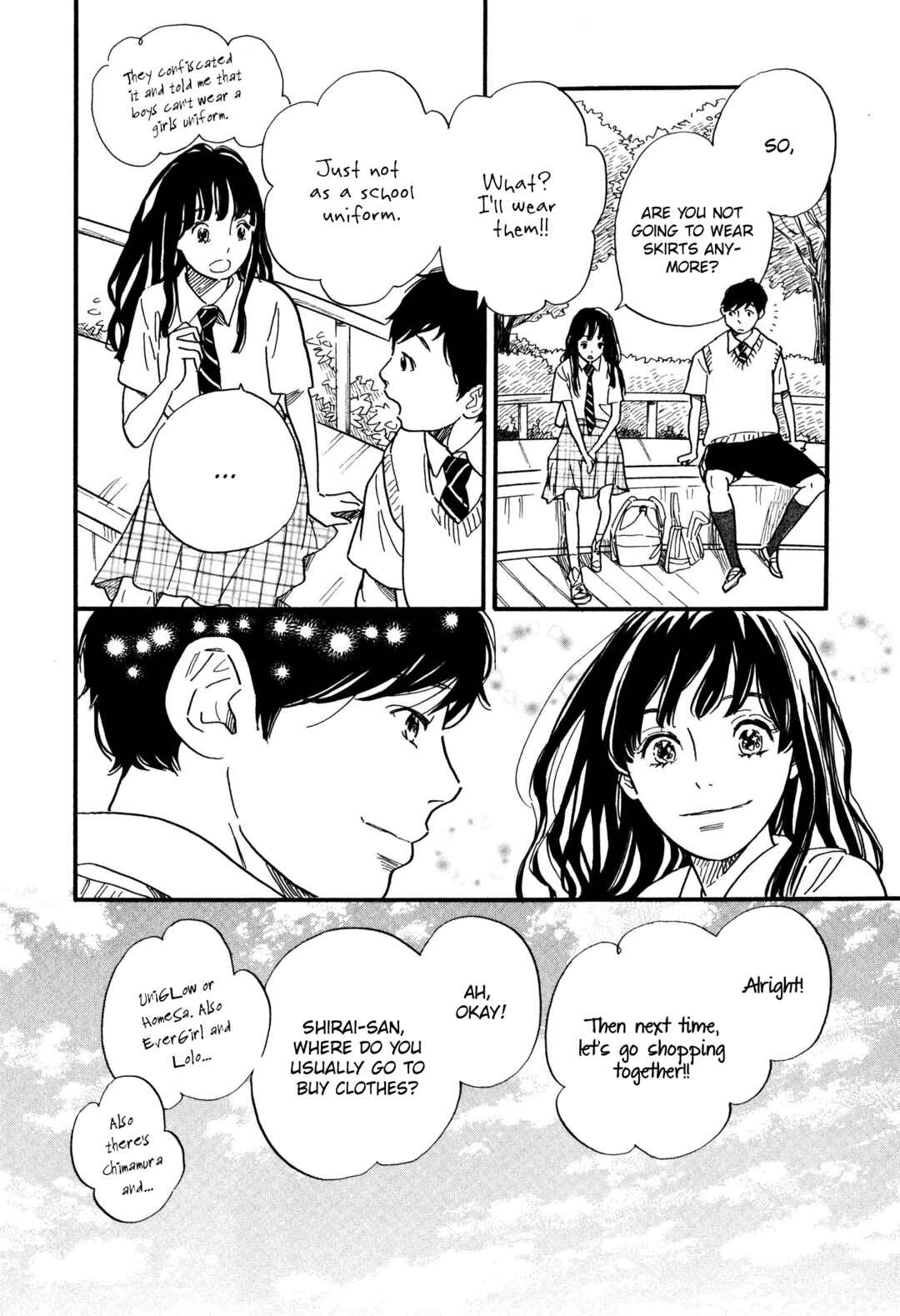 Page 27 Chapter 1 Boy ☆ Skirt