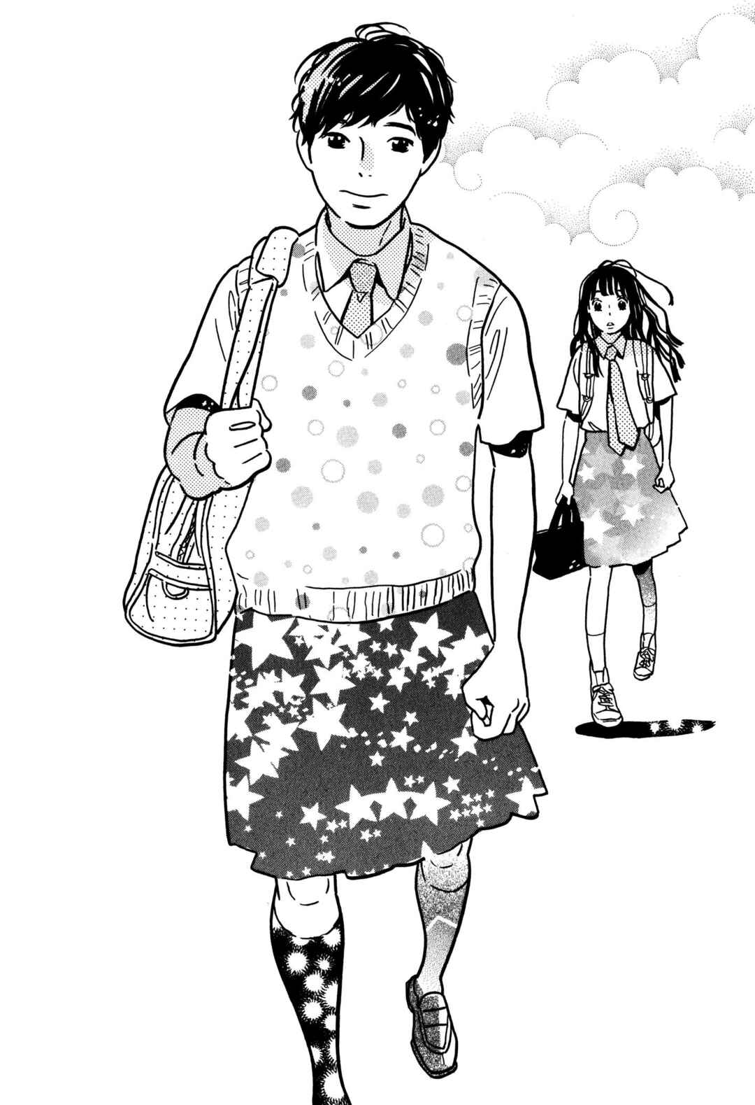 Page 9 Chapter 1 Boy ☆ Skirt