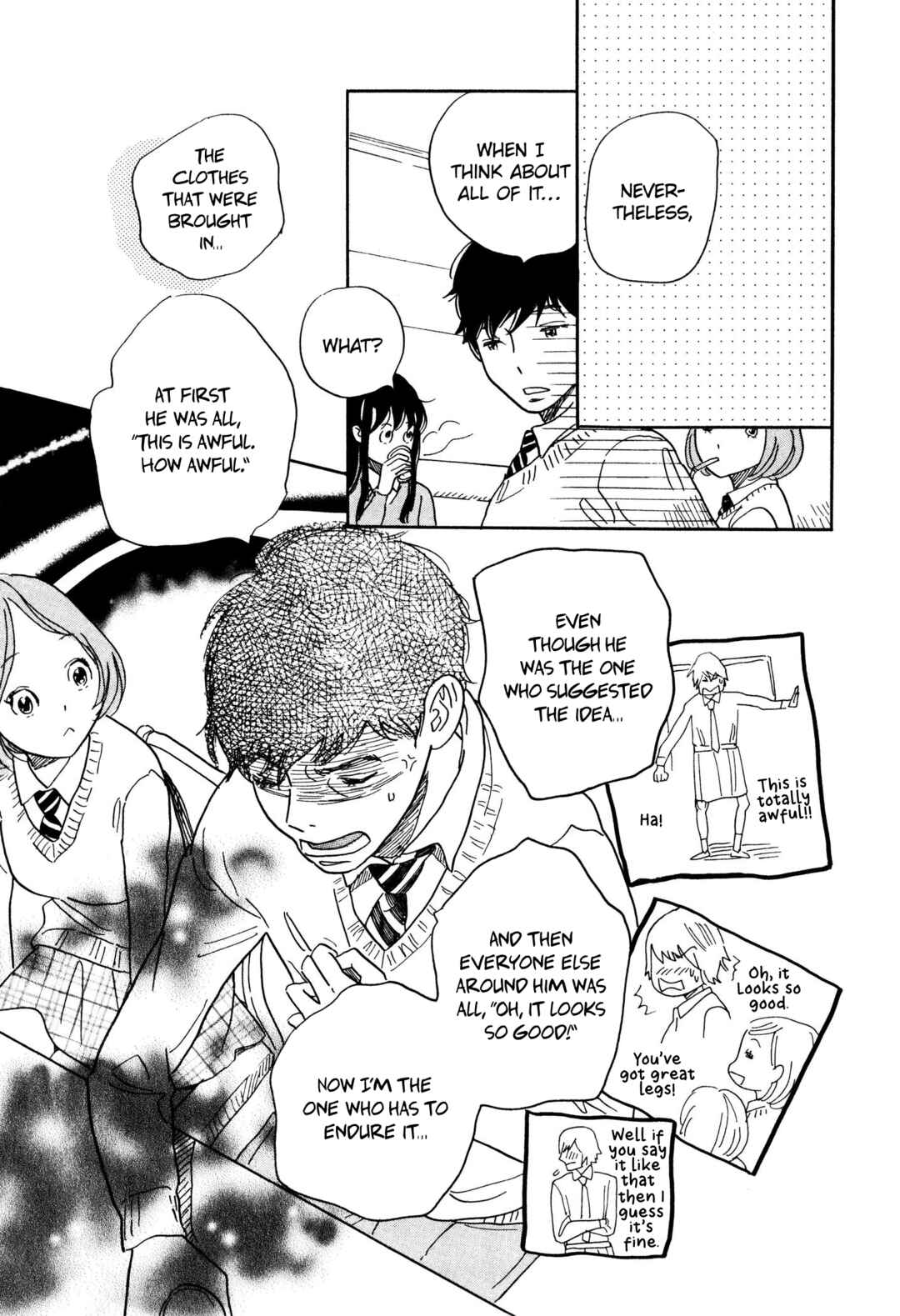 Page 11 Chapter 5 Boy ☆ Skirt