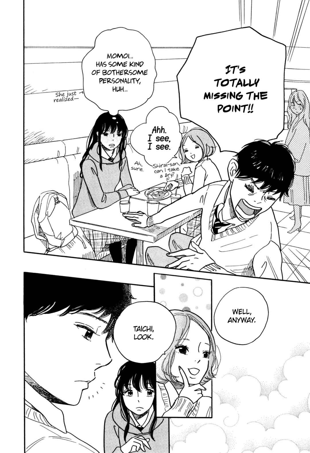 Page 12 Chapter 5 Boy ☆ Skirt
