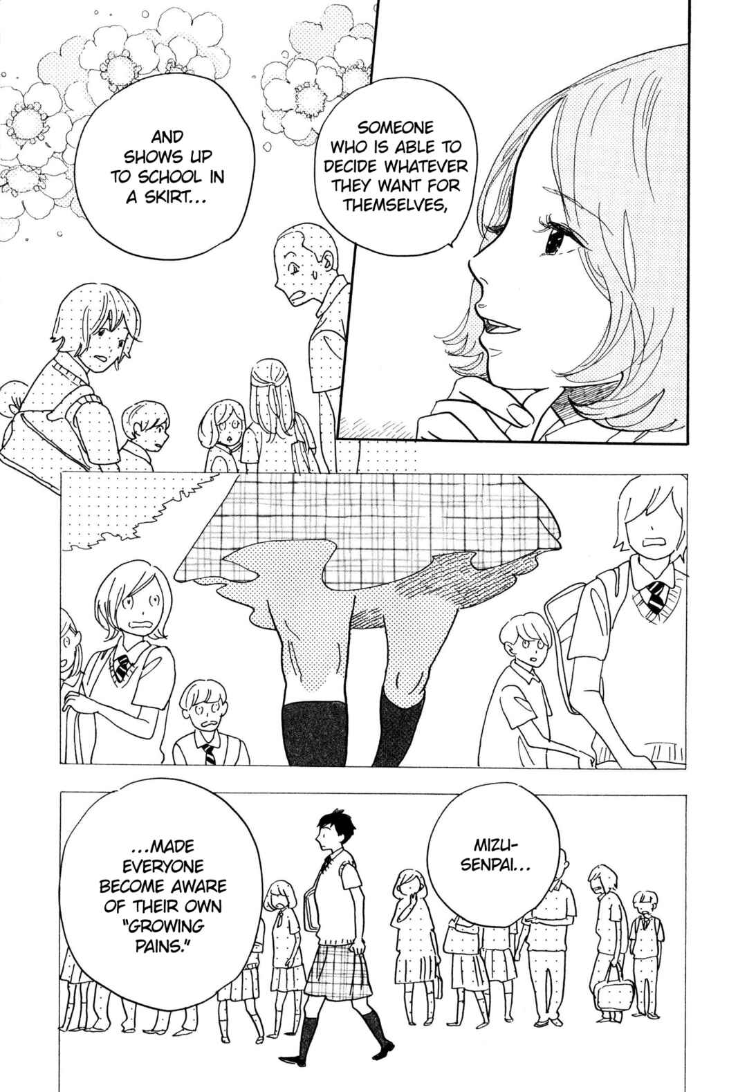 Page 13 Chapter 5 Boy ☆ Skirt