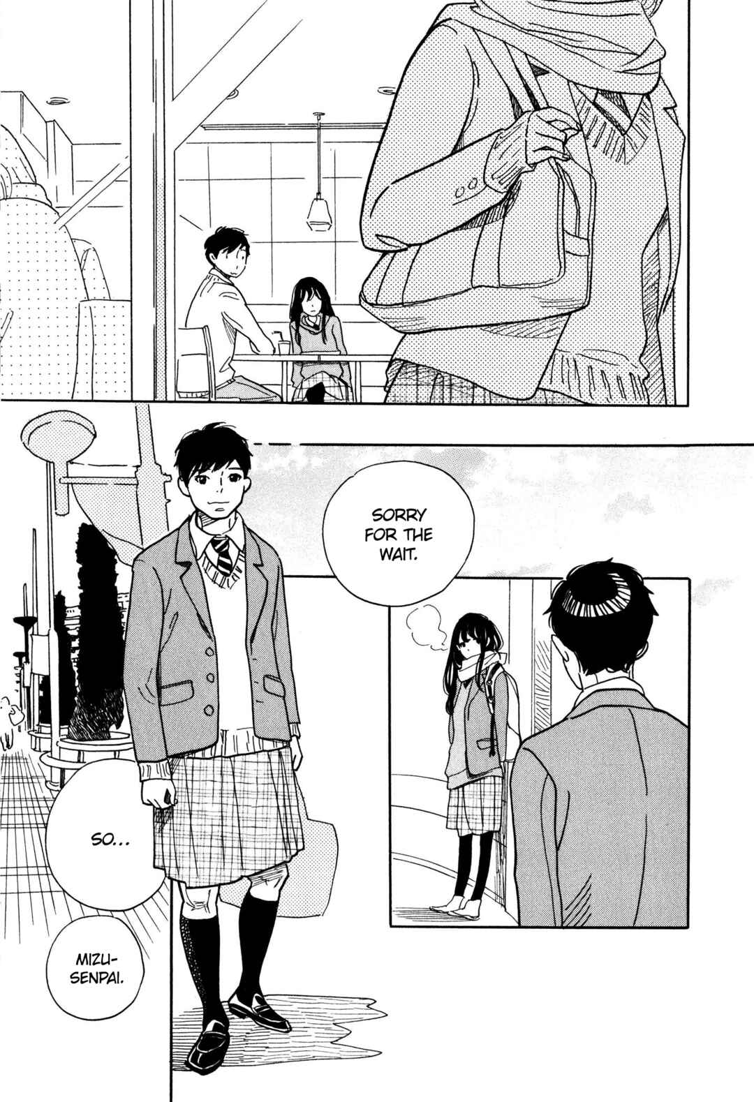 Page 15 Chapter 5 Boy ☆ Skirt