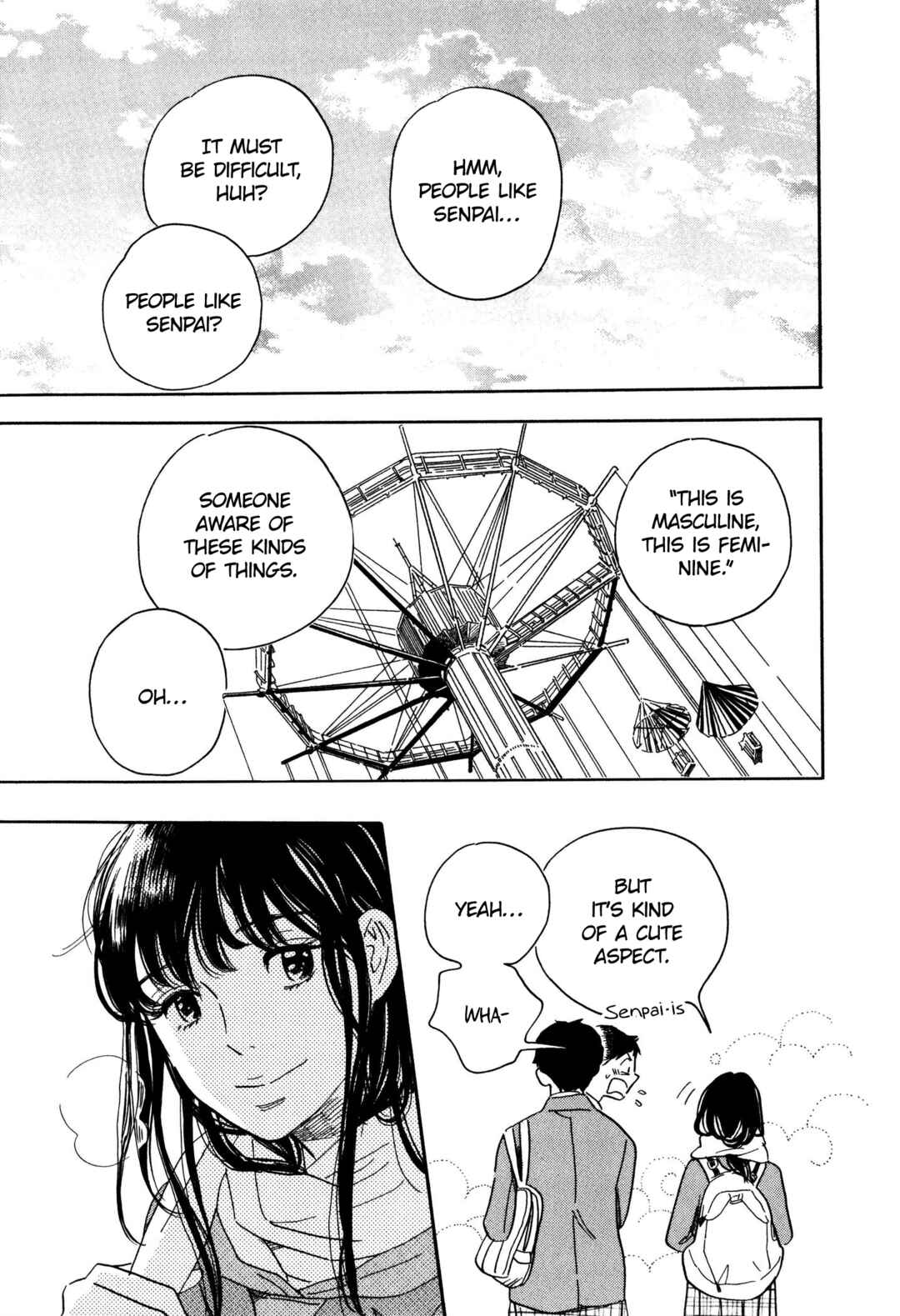 Page 17 Chapter 5 Boy ☆ Skirt