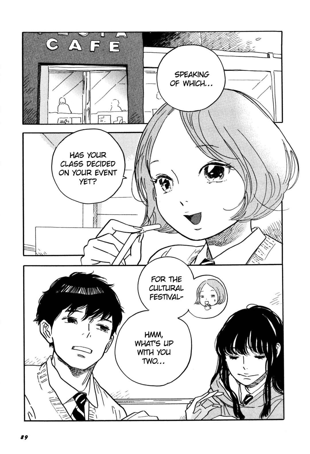 Page 3 Chapter 5 Boy ☆ Skirt