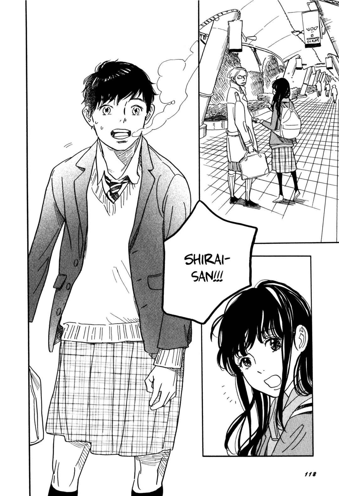 Page 32 Chapter 5 Boy ☆ Skirt