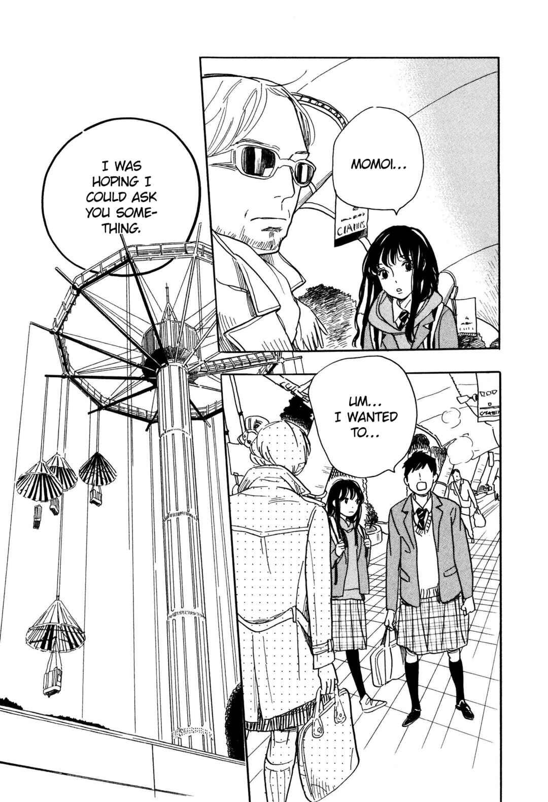 Page 33 Chapter 5 Boy ☆ Skirt