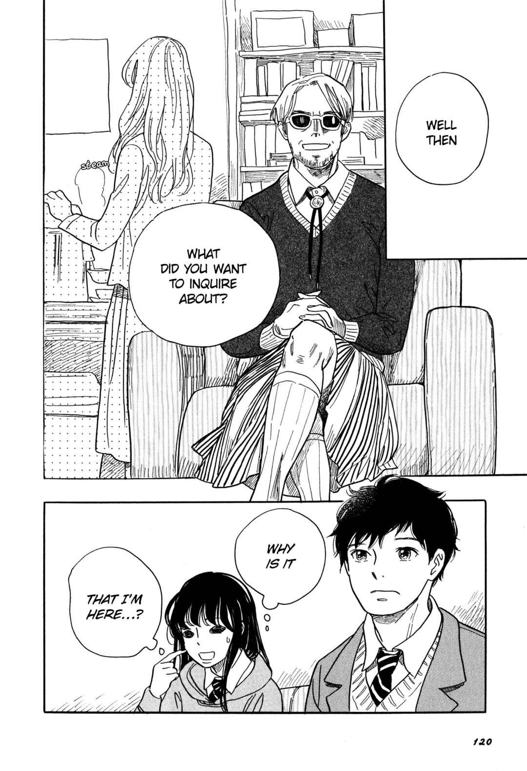 Page 34 Chapter 5 Boy ☆ Skirt