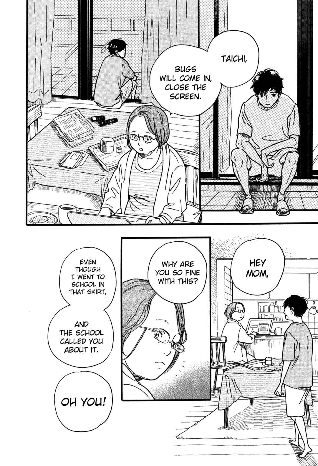 Page 24 Chapter 2 Boy ☆ Skirt