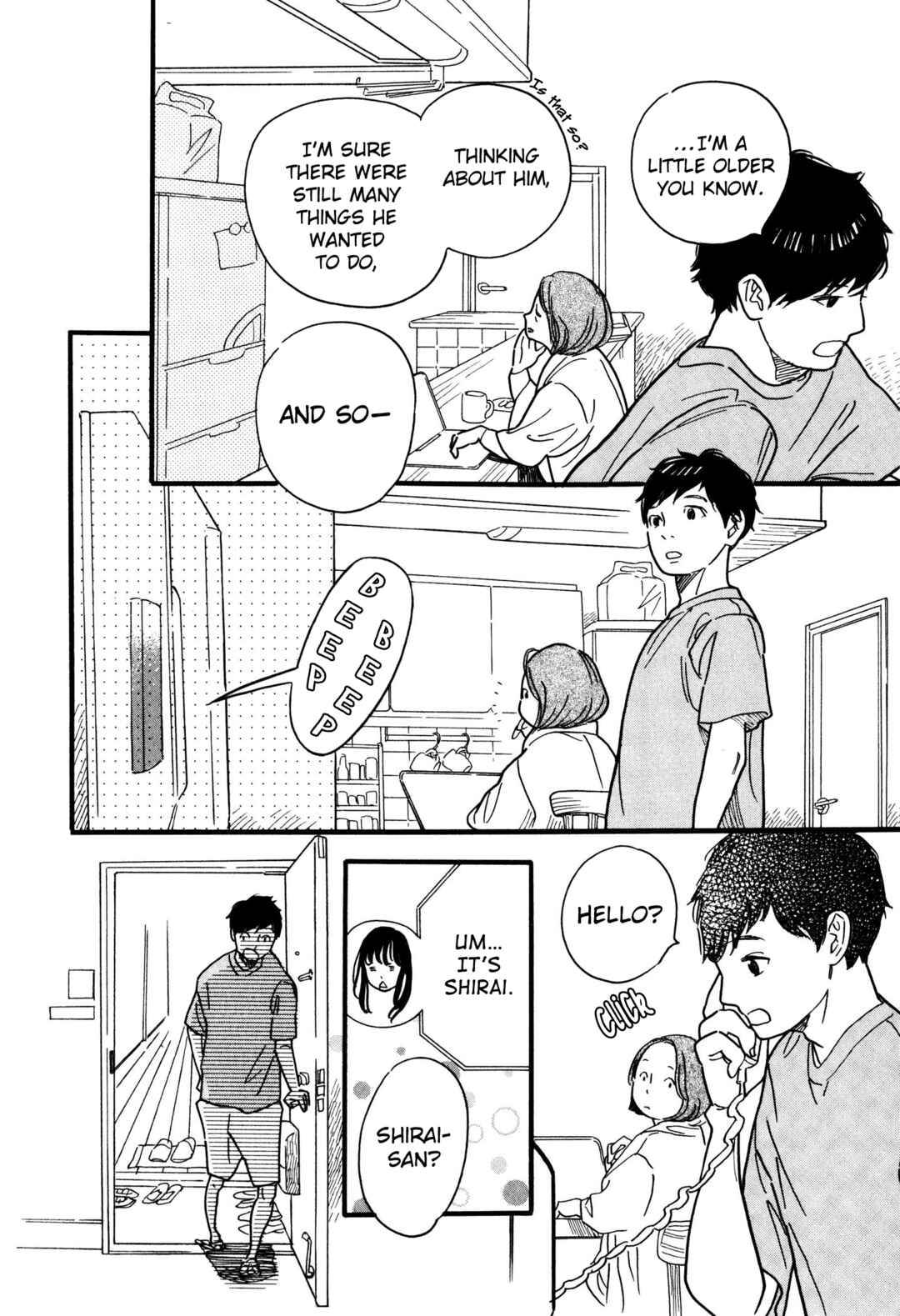Page 26 Chapter 2 Boy ☆ Skirt