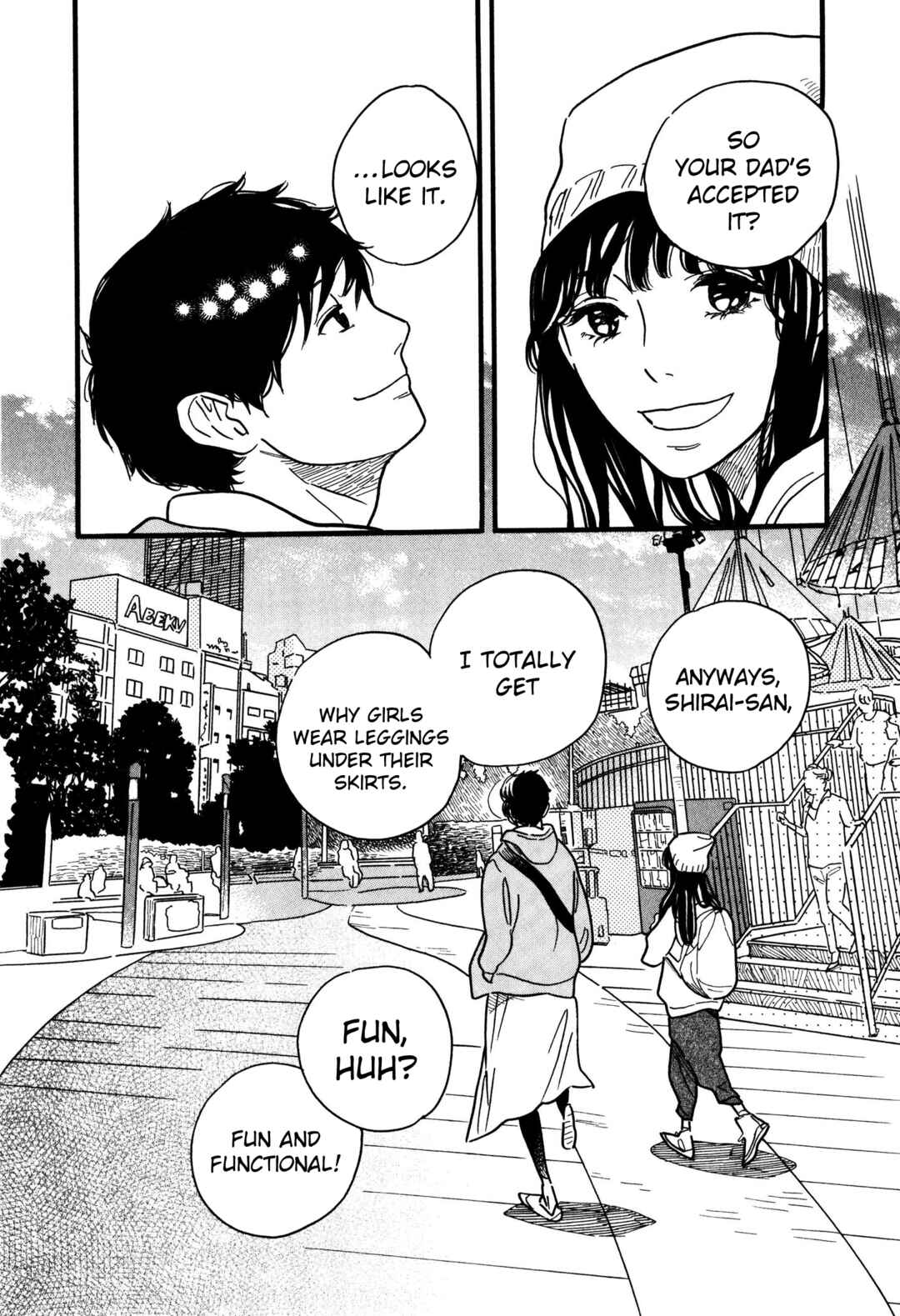 Page 30 Chapter 2 Boy ☆ Skirt