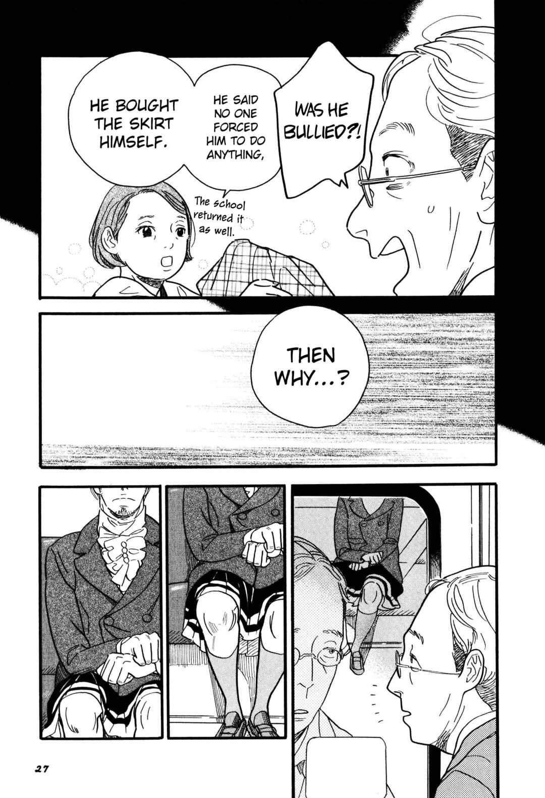 Page 7 Chapter 2 Boy ☆ Skirt