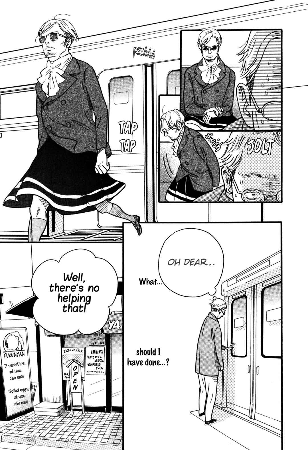 Page 9 Chapter 2 Boy ☆ Skirt