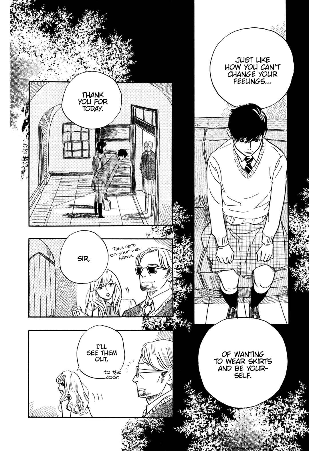 Page 12 Chapter 6 Boy ☆ Skirt