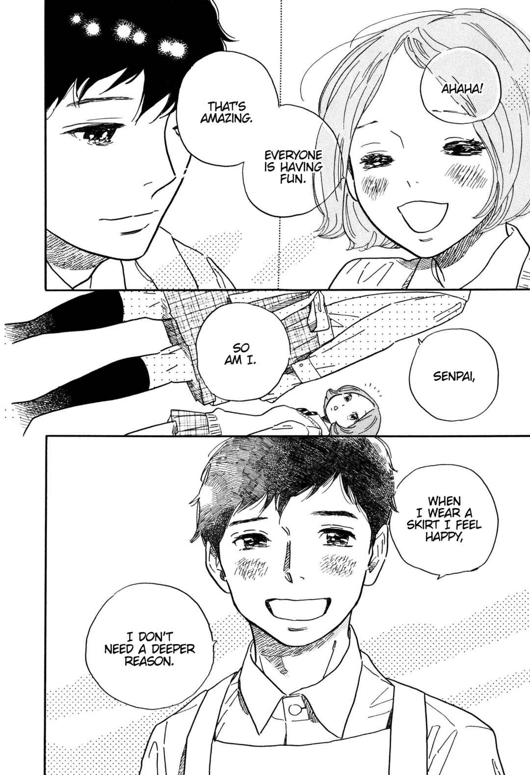 Page 26 Chapter 6 Boy ☆ Skirt