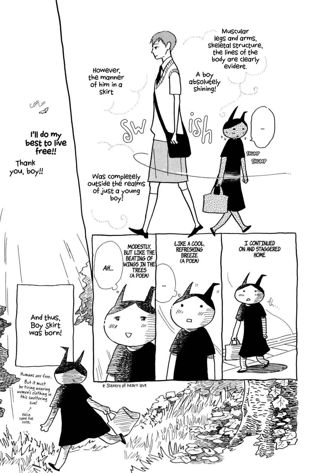 Page 37 Chapter 6 Boy ☆ Skirt
