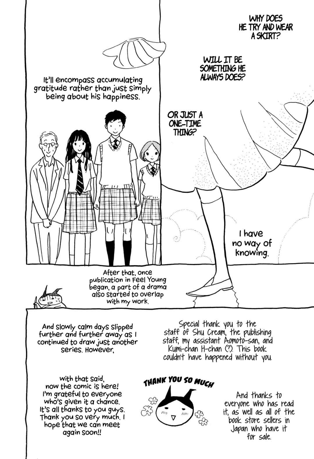 Page 38 Chapter 6 Boy ☆ Skirt