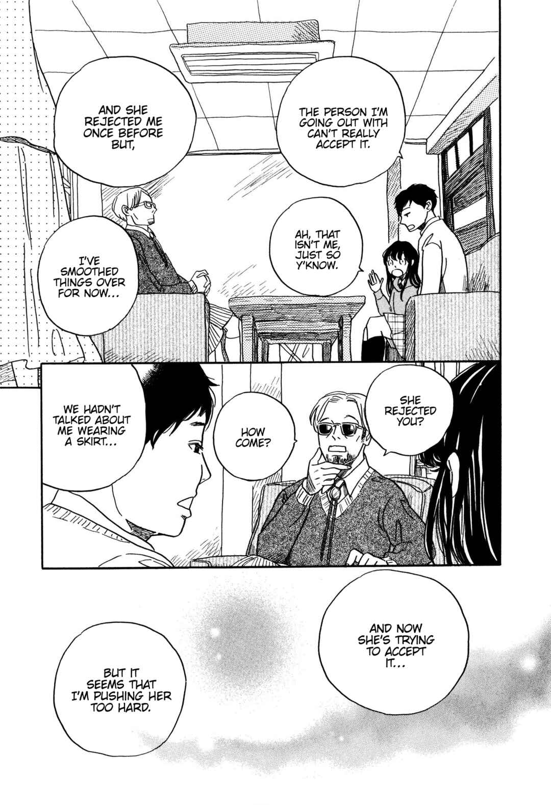 Page 7 Chapter 6 Boy ☆ Skirt