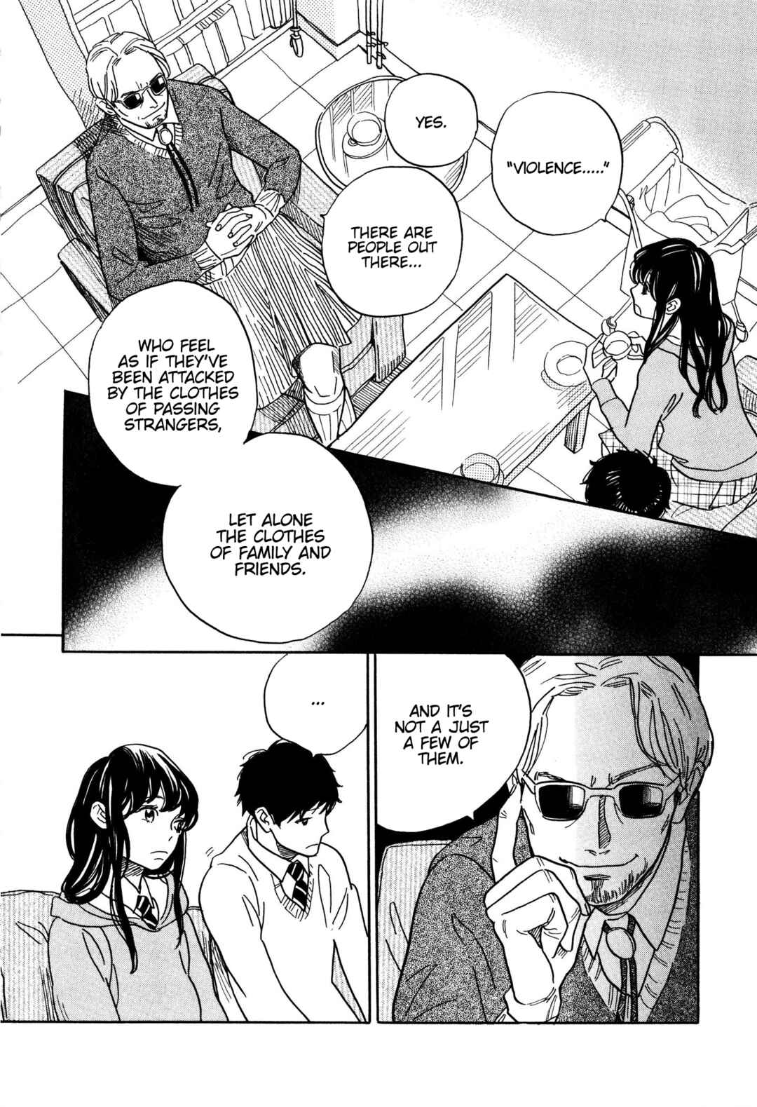 Page 9 Chapter 6 Boy ☆ Skirt