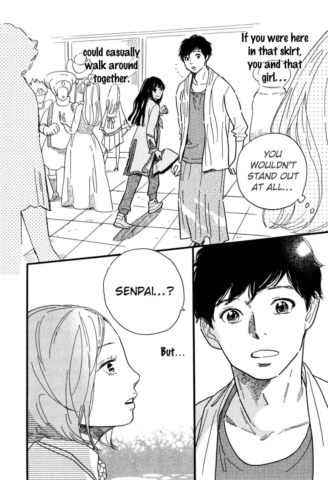 Page 14 Chapter 3 Boy ☆ Skirt