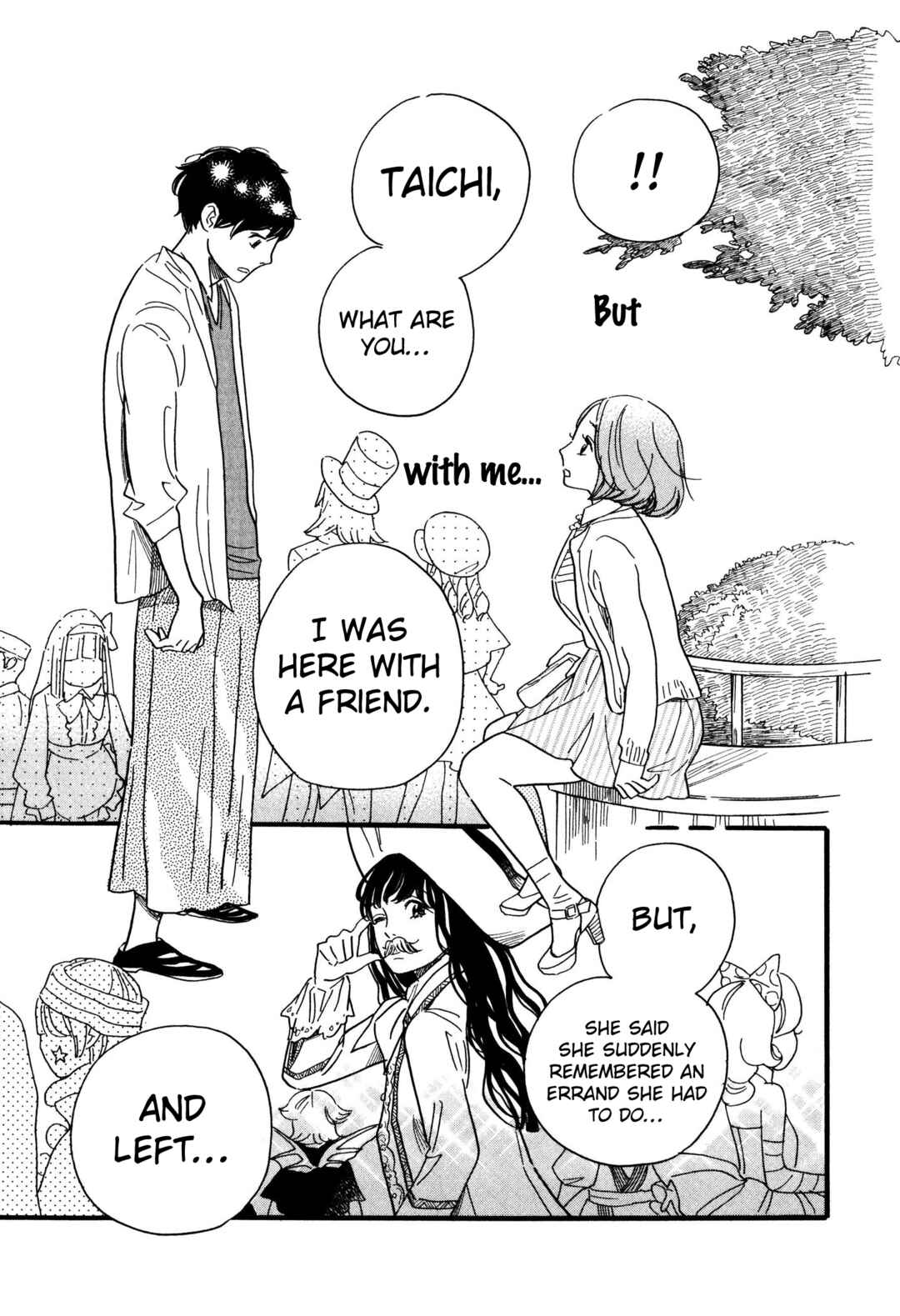 Page 15 Chapter 3 Boy ☆ Skirt