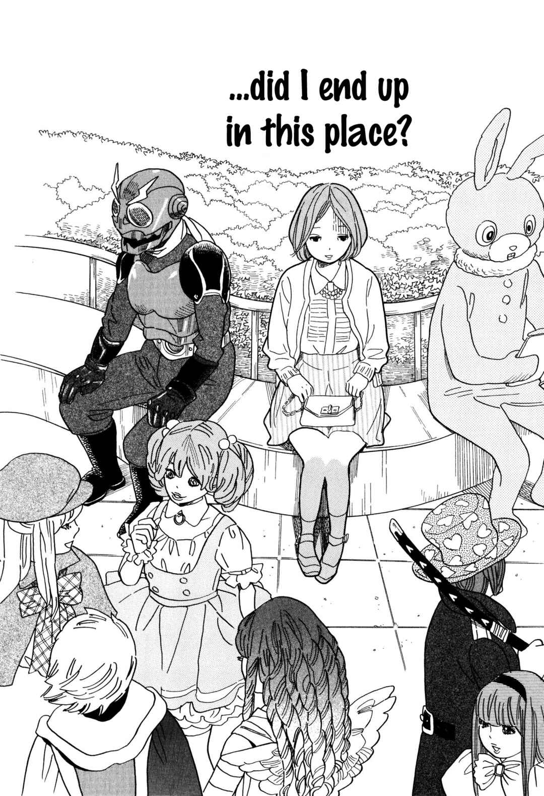 Page 4 Chapter 3 Boy ☆ Skirt