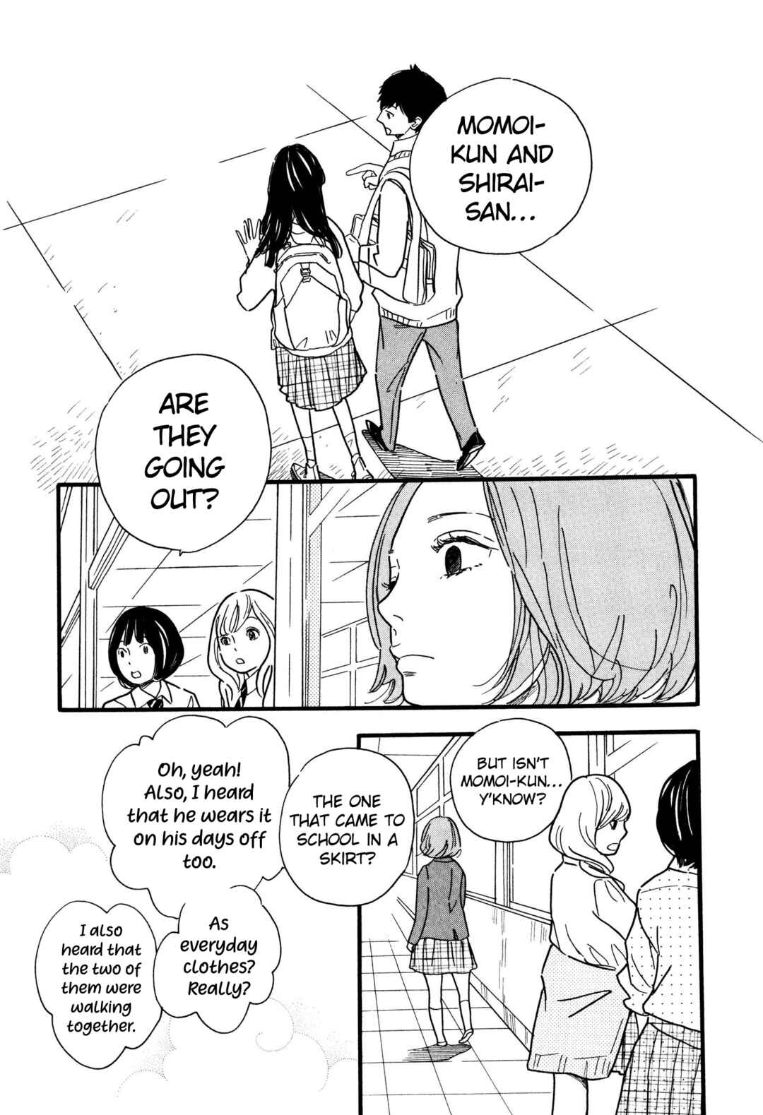 Page 5 Chapter 3 Boy ☆ Skirt