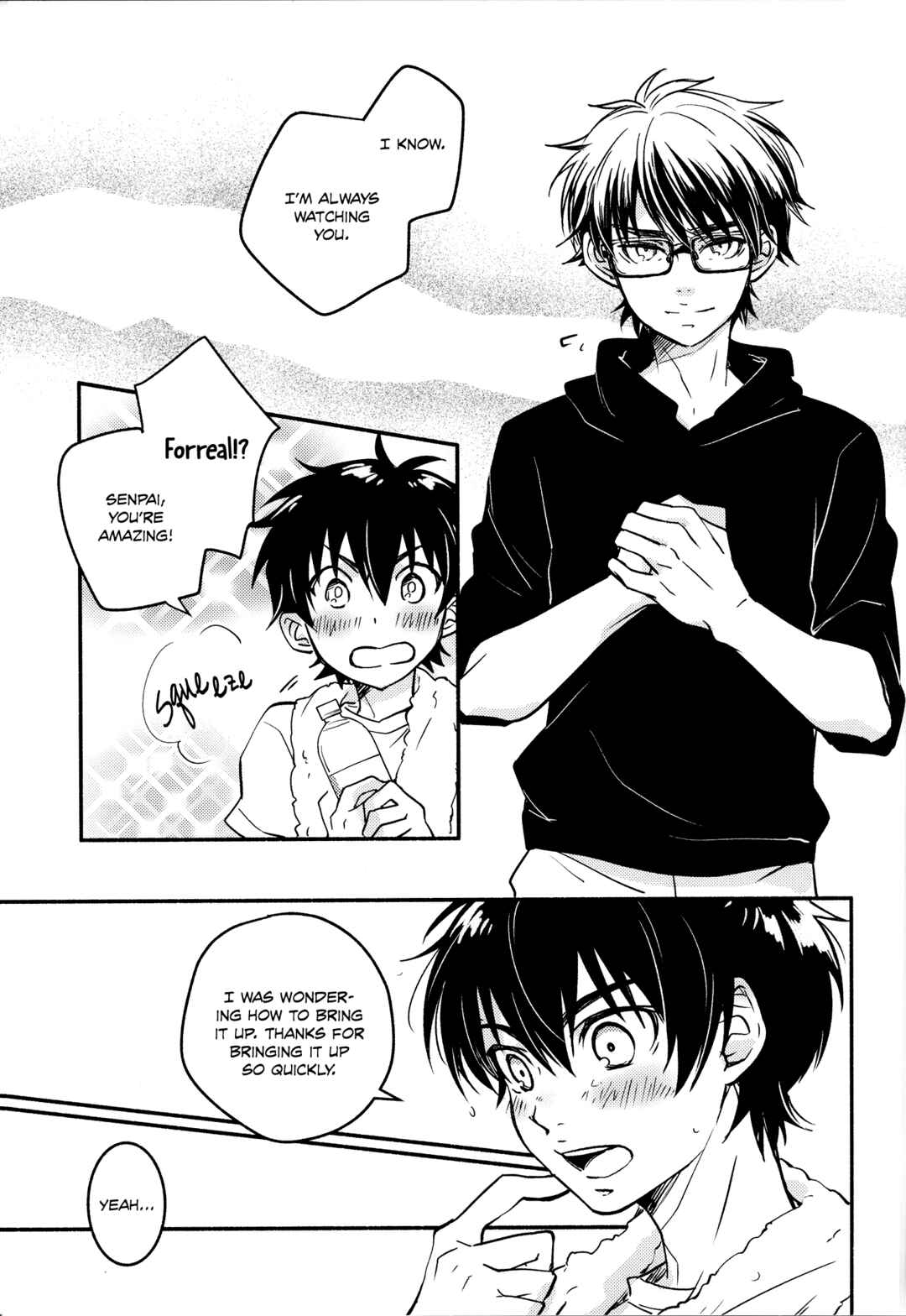 Page 14 Chapter Unknown_6613 Diamond no Ace - Miyuki senpai to H ga shitai (Doujinshi)