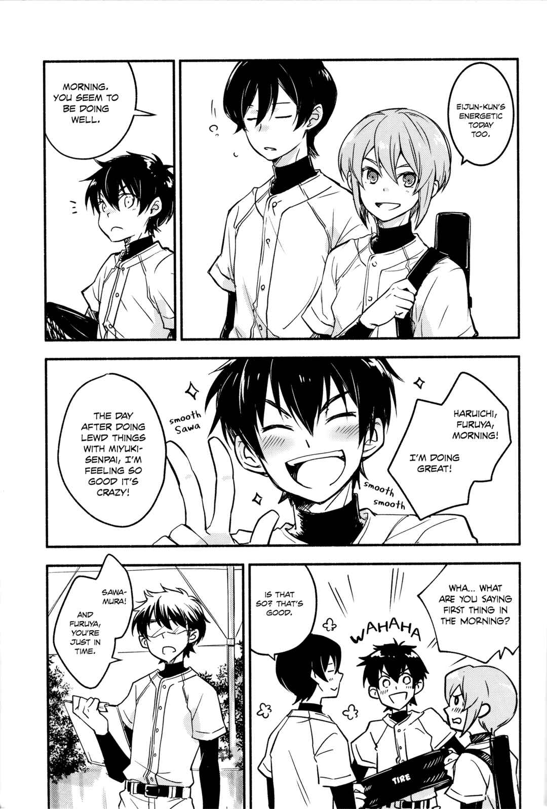 Page 24 Chapter Unknown_6613 Diamond no Ace - Miyuki senpai to H ga shitai (Doujinshi)
