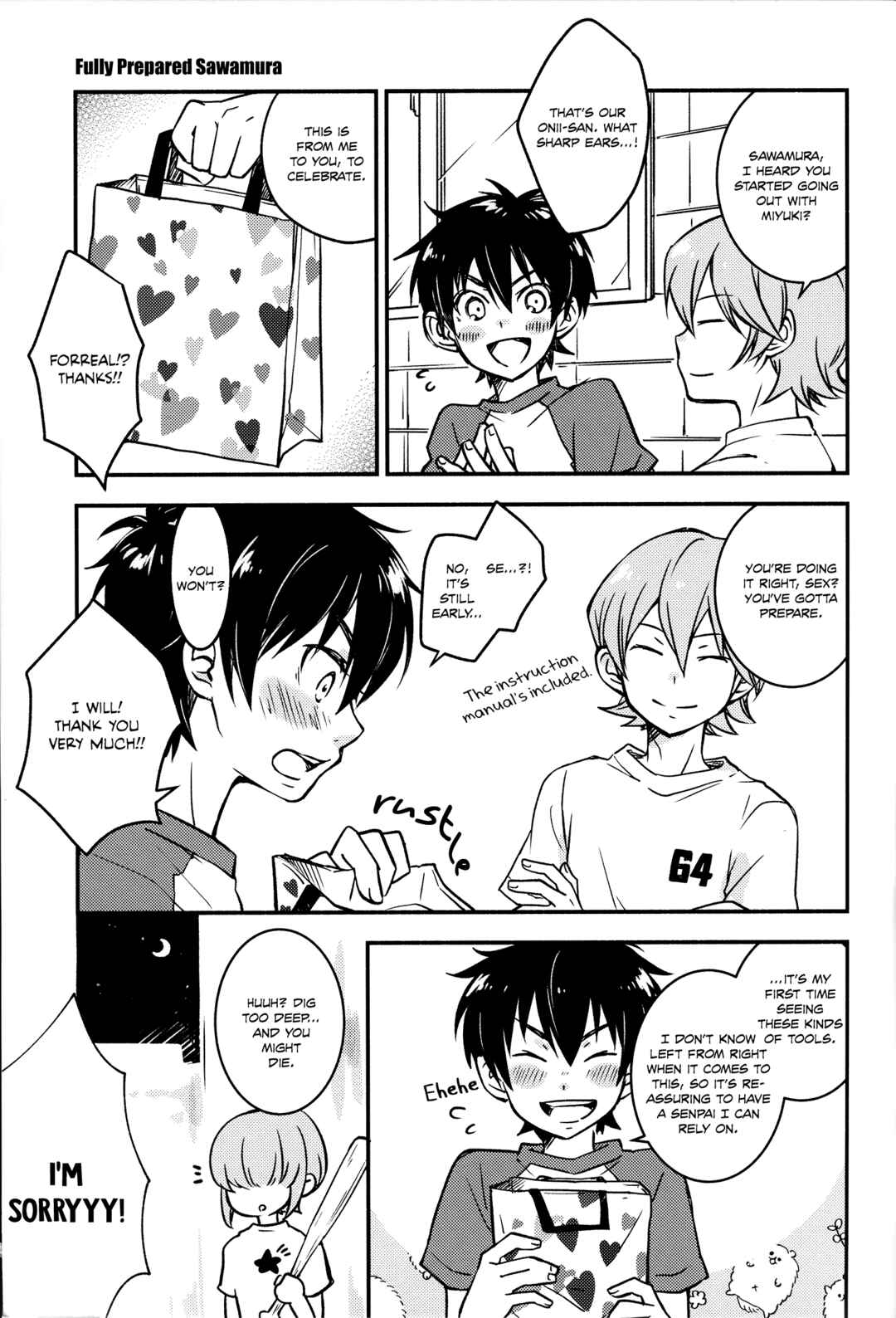 Page 26 Chapter Unknown_6613 Diamond no Ace - Miyuki senpai to H ga shitai (Doujinshi)