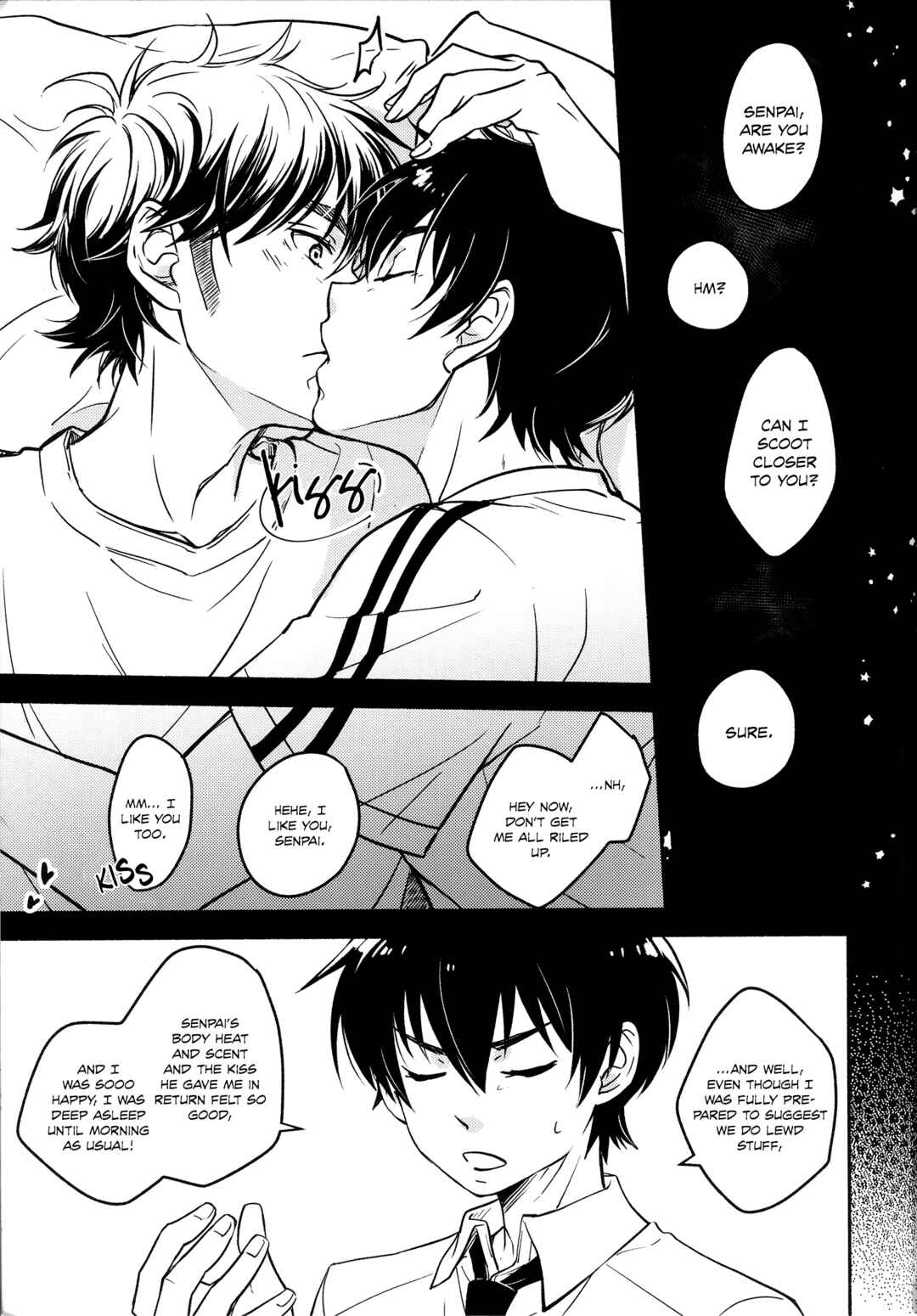 Page 8 Chapter Unknown_6613 Diamond no Ace - Miyuki senpai to H ga shitai (Doujinshi)