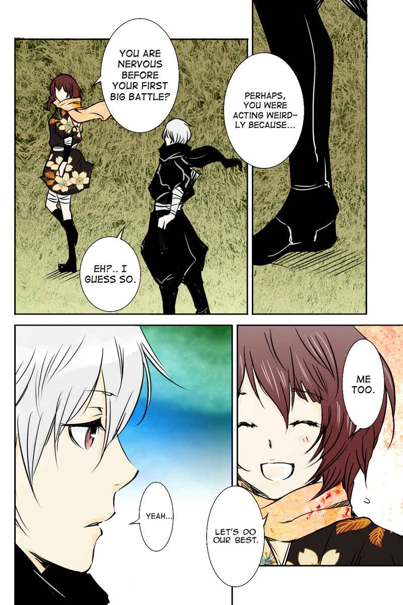 Page 8 Chapter 26 Hikari no Iroha