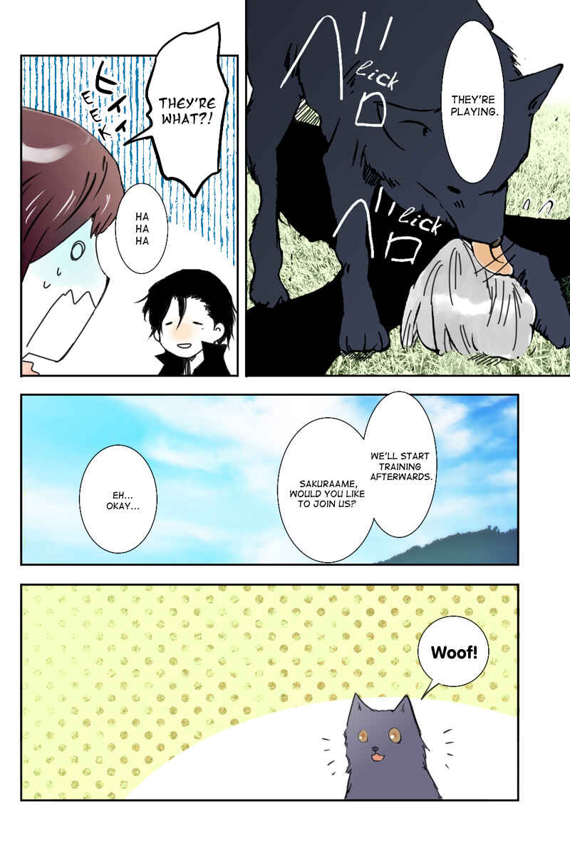 Page 14 Chapter 3 Hikari no Iroha