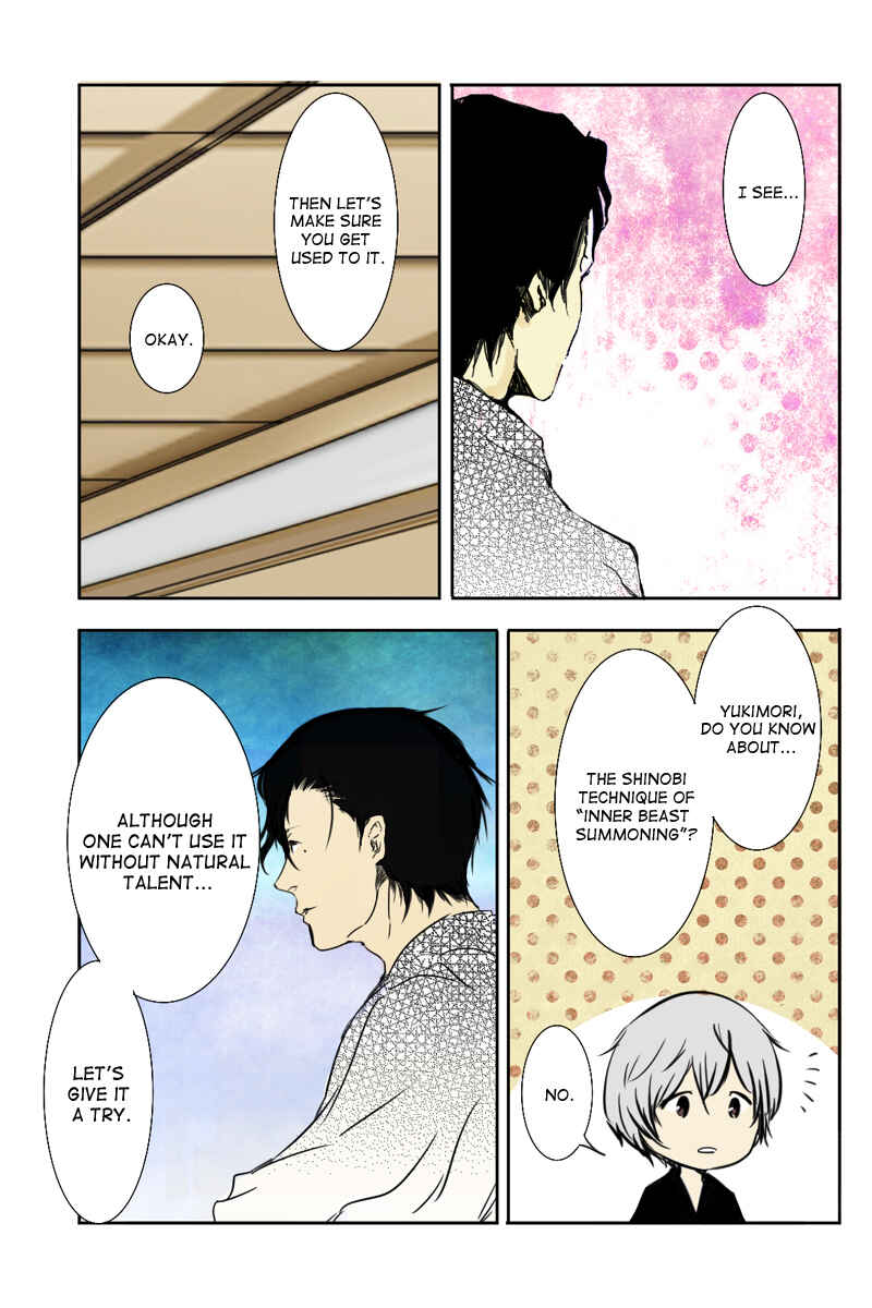 Page 5 Chapter 3 Hikari no Iroha