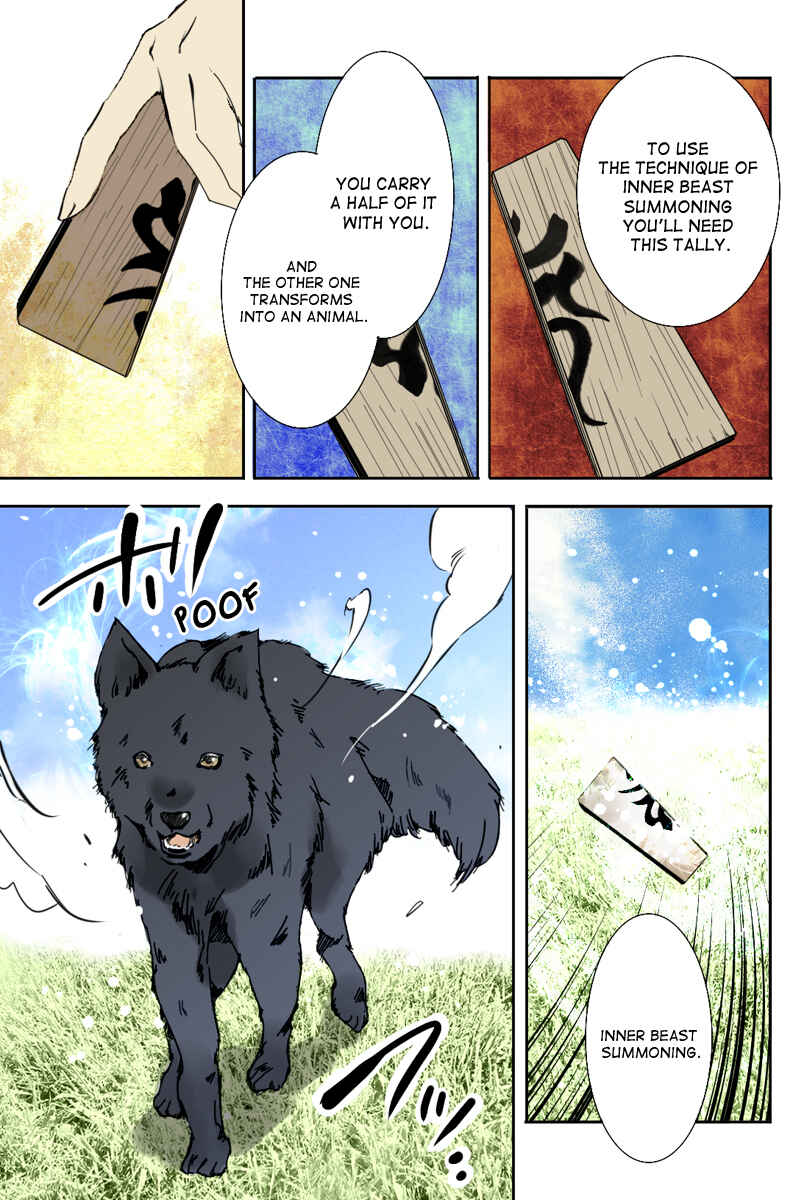 Page 7 Chapter 3 Hikari no Iroha
